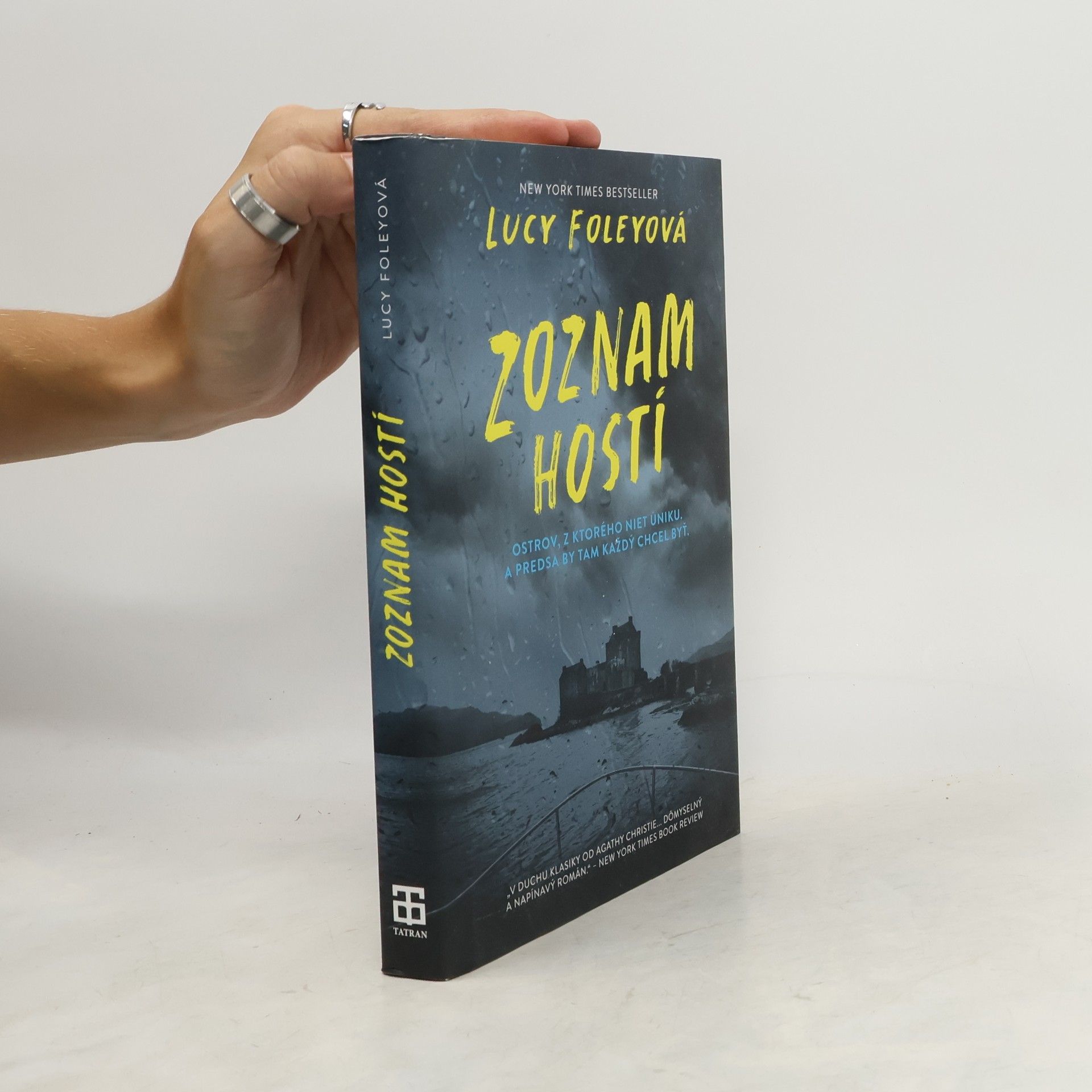 Lucy Foley Zoznam hostí