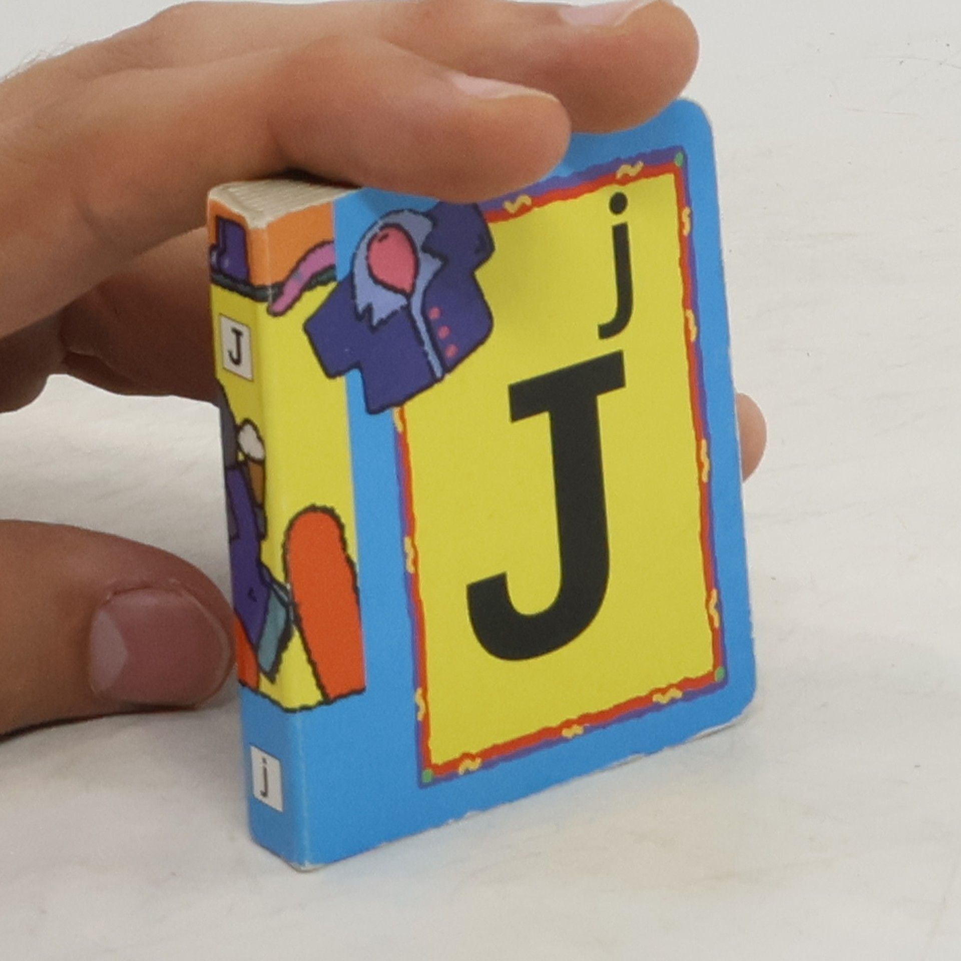 Kolektiv autorů Alphabet Express Letter J