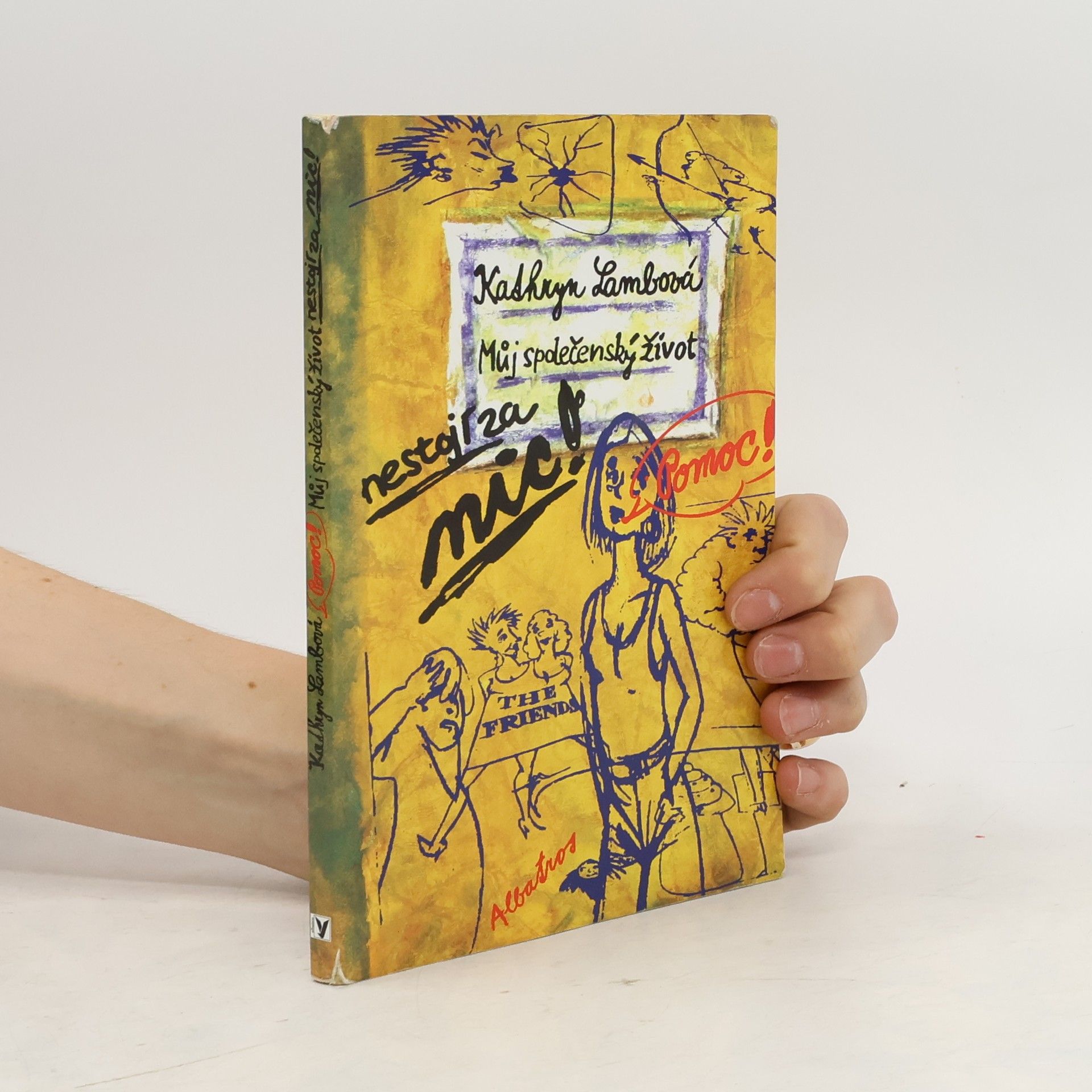 Pomoc! Můj společenský život nestojí za nic!