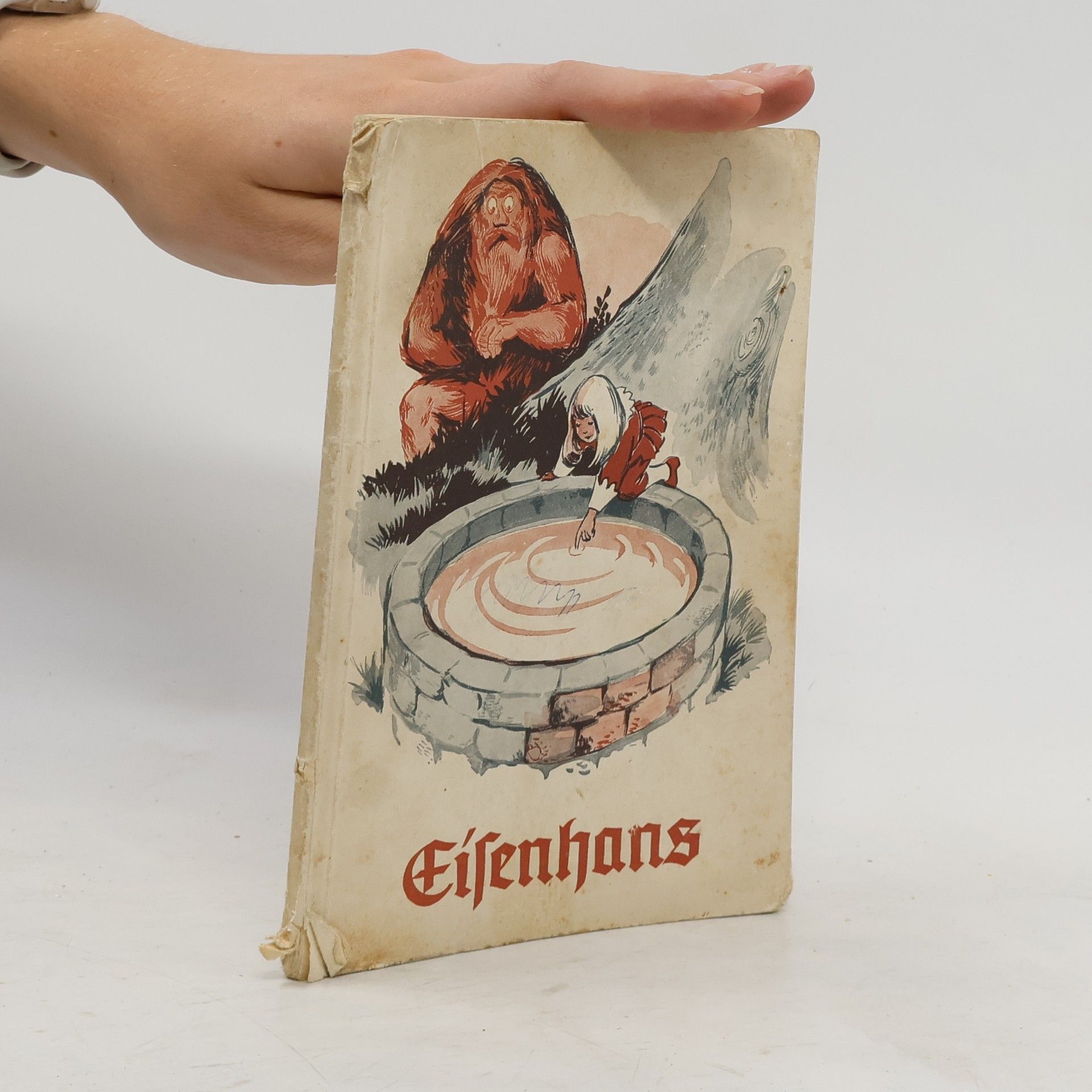 Jacob Grimm Eisenhans. Märchen der Brüder Grimm