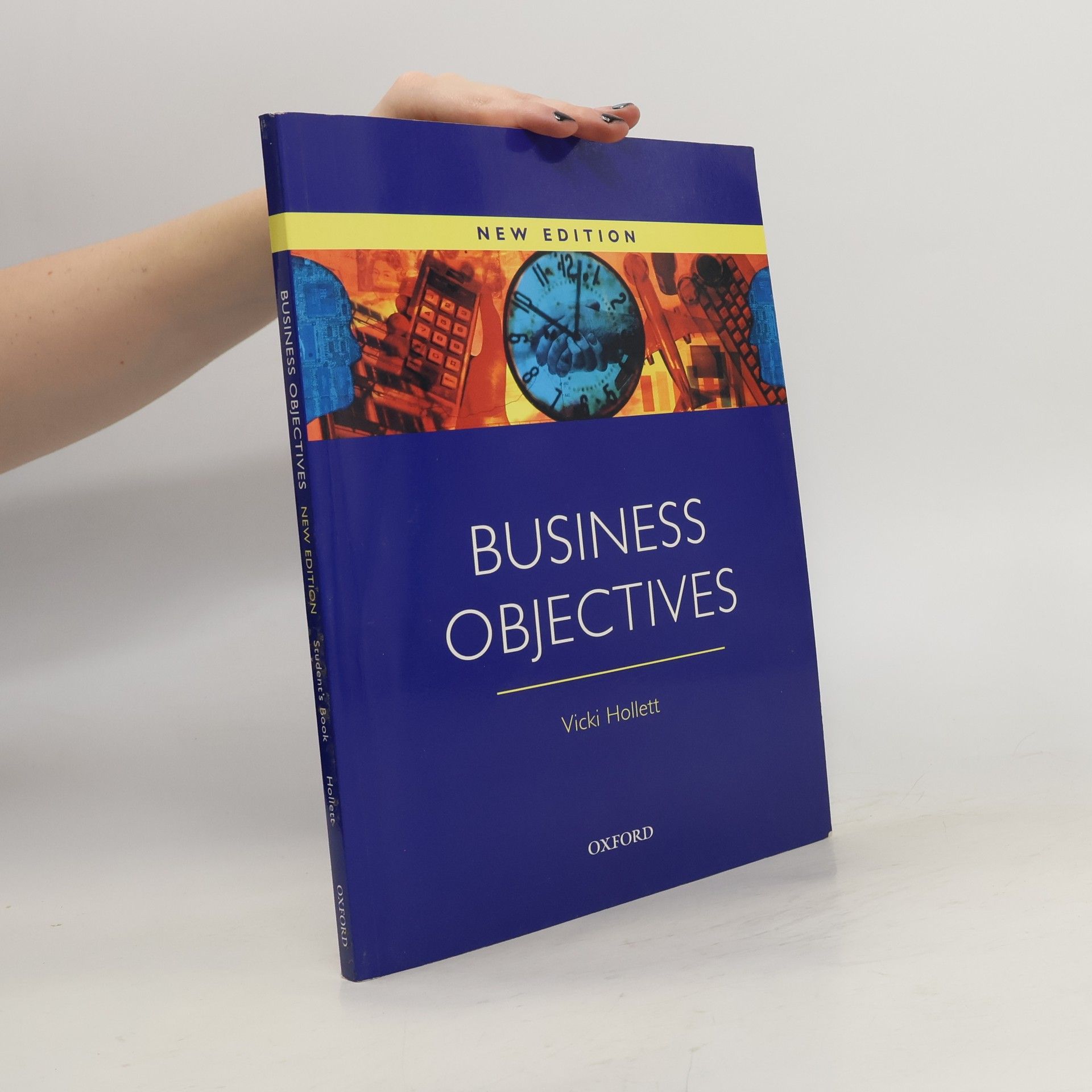 Vicki Hollett Business objectives: New edition