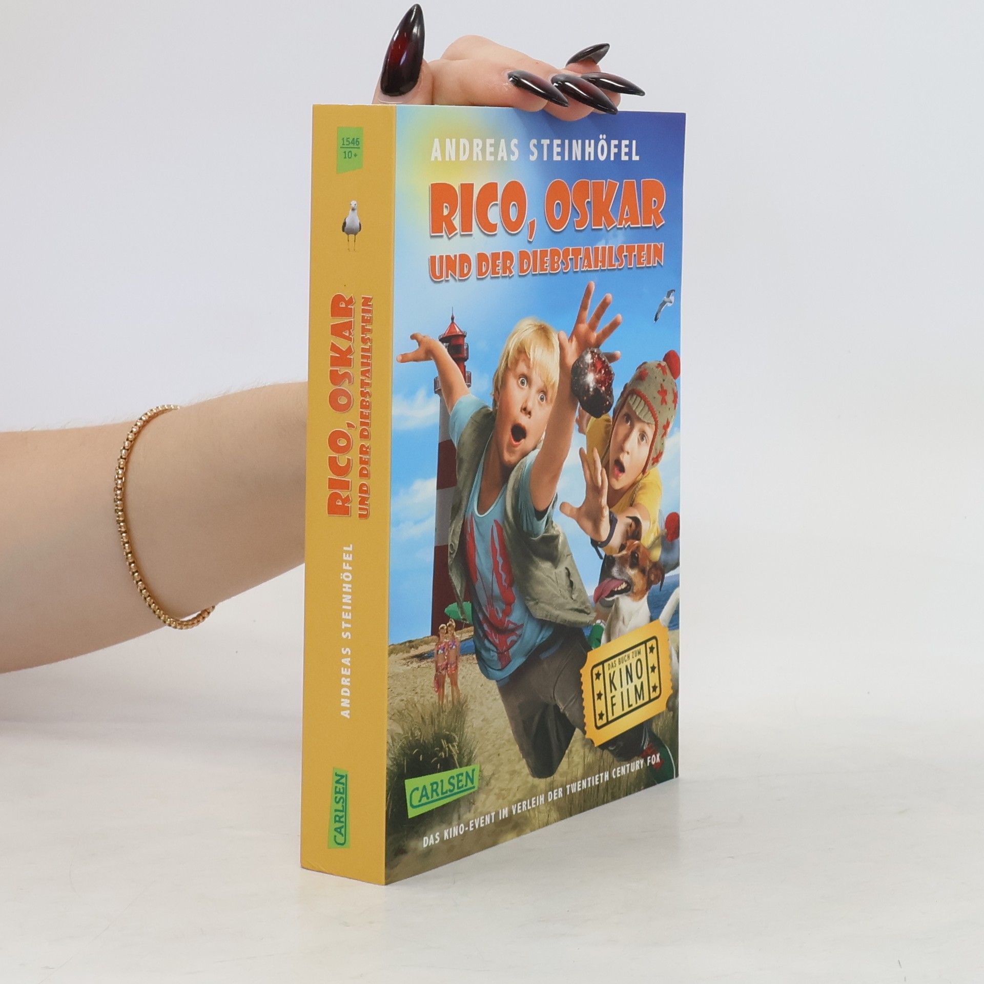 Andreas Steinhöfel Rico, Oskar und der Diebstahlstein