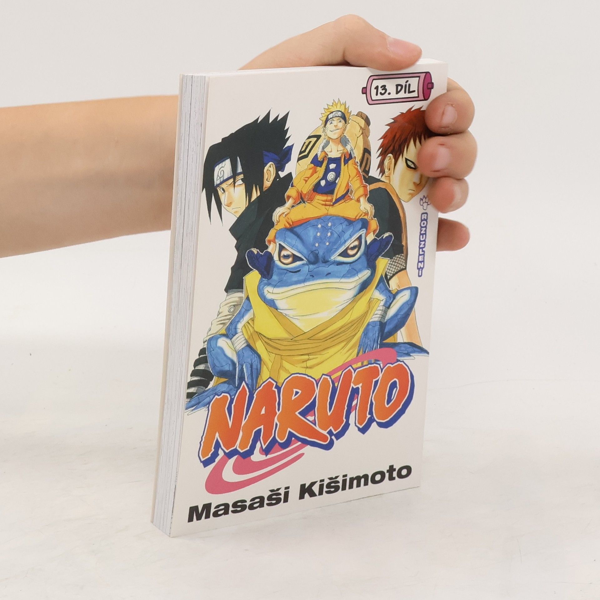 Masashi Kishimoto Naruto. 13. díl, Čúninské zkoušky - završení!!