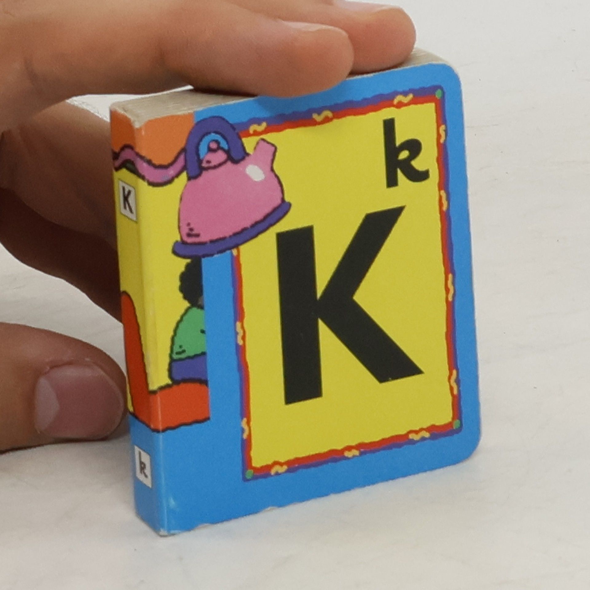 Kolektiv autorů Alphabet Express Letter K