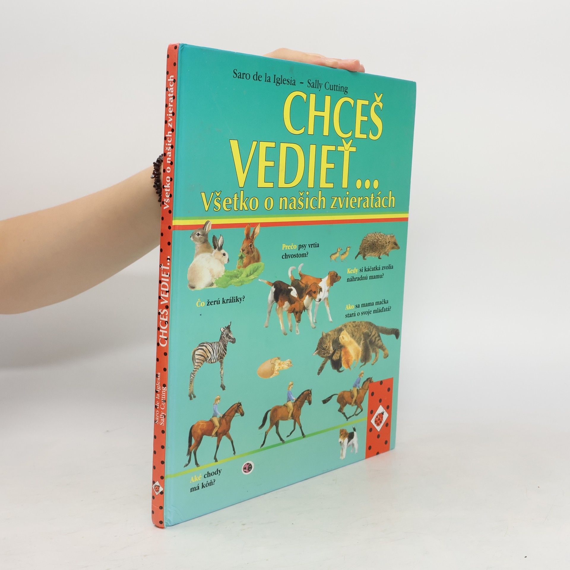 Saro de la Iglesia Chceš vedieť - Všetko o našich zvieratách