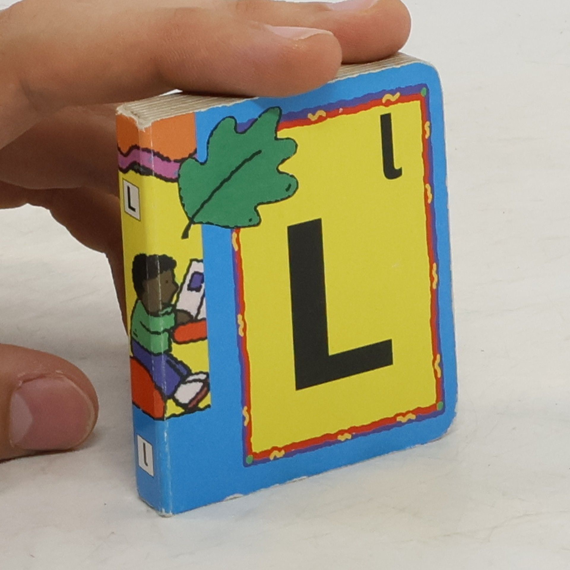 Kolektiv autorů Alphabet Express Letter L