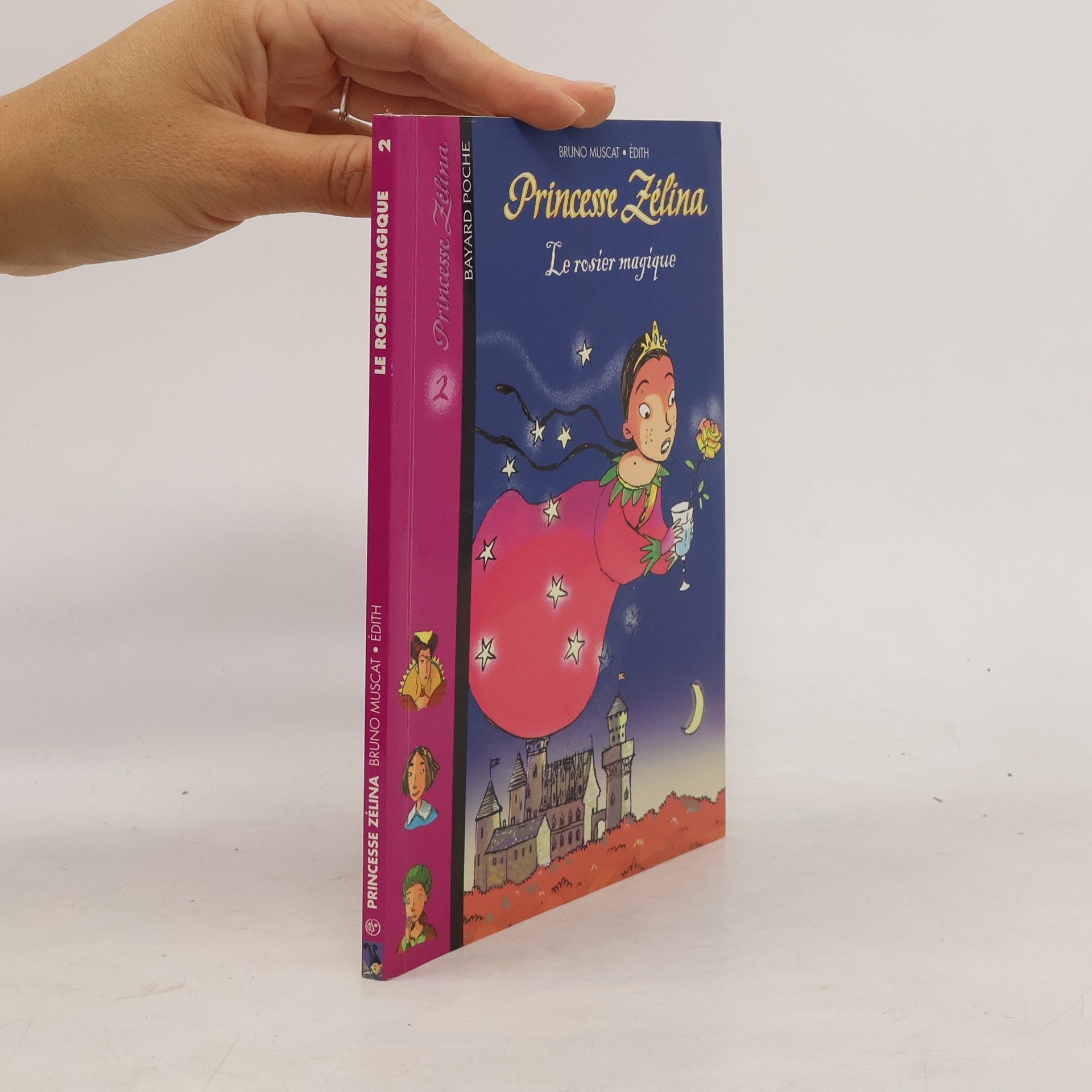 Bruno Muscat Princesse Zélina, tome 2