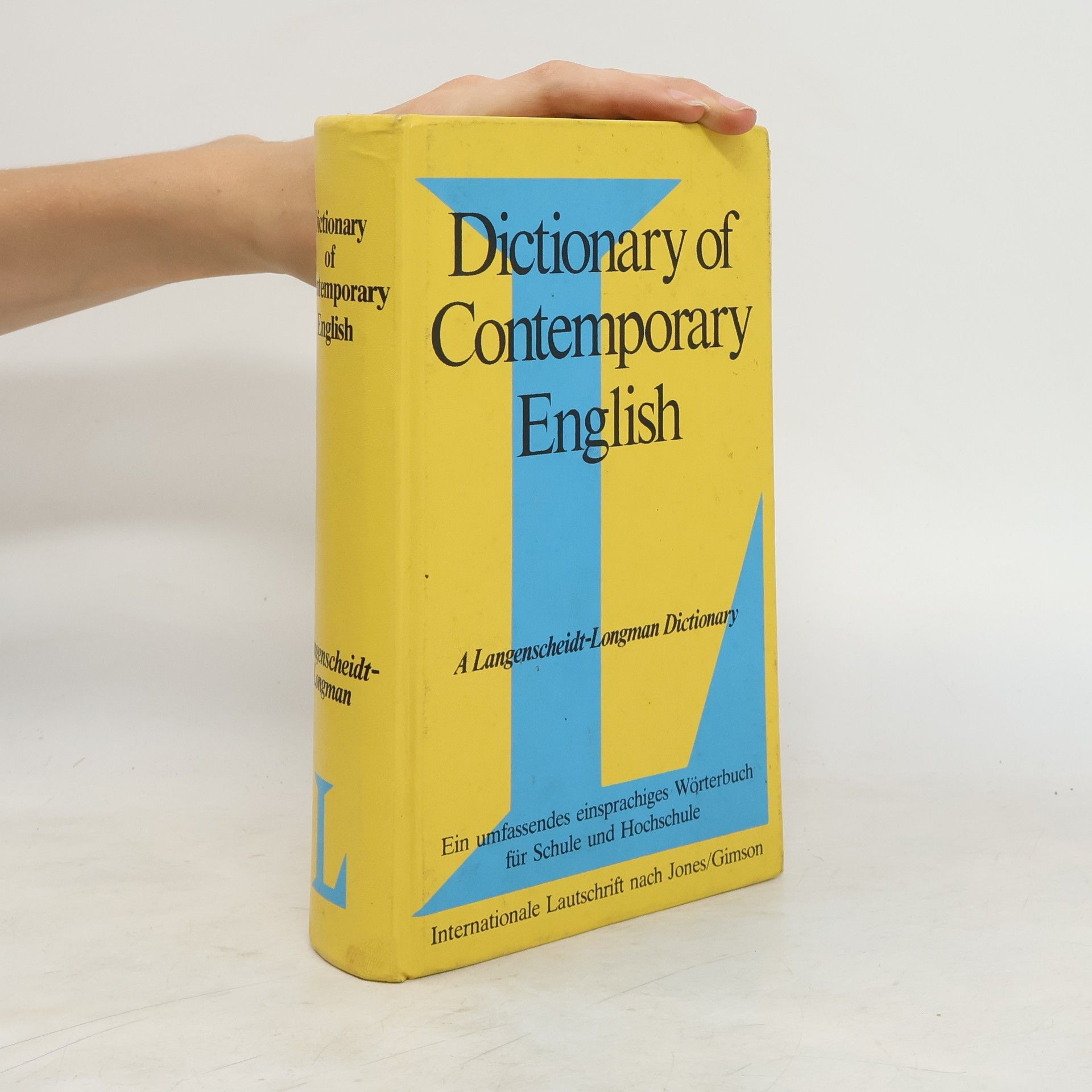 Autorenkollektiv Longman dictionary of contemporary English