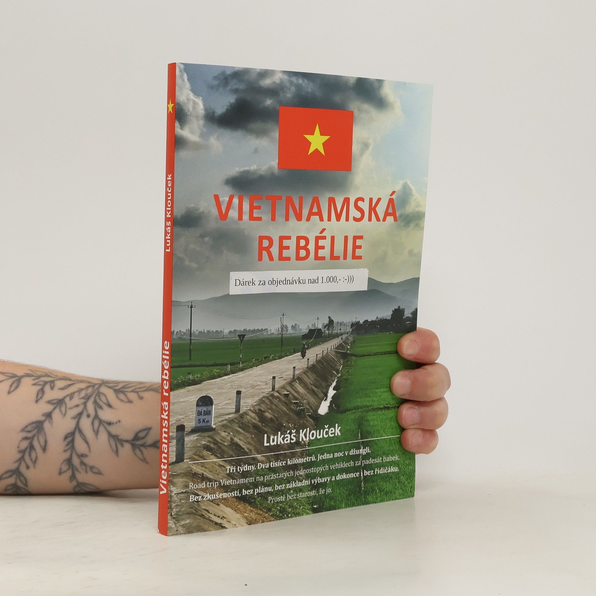 Lukáš Klouček Vietnamská rebélie