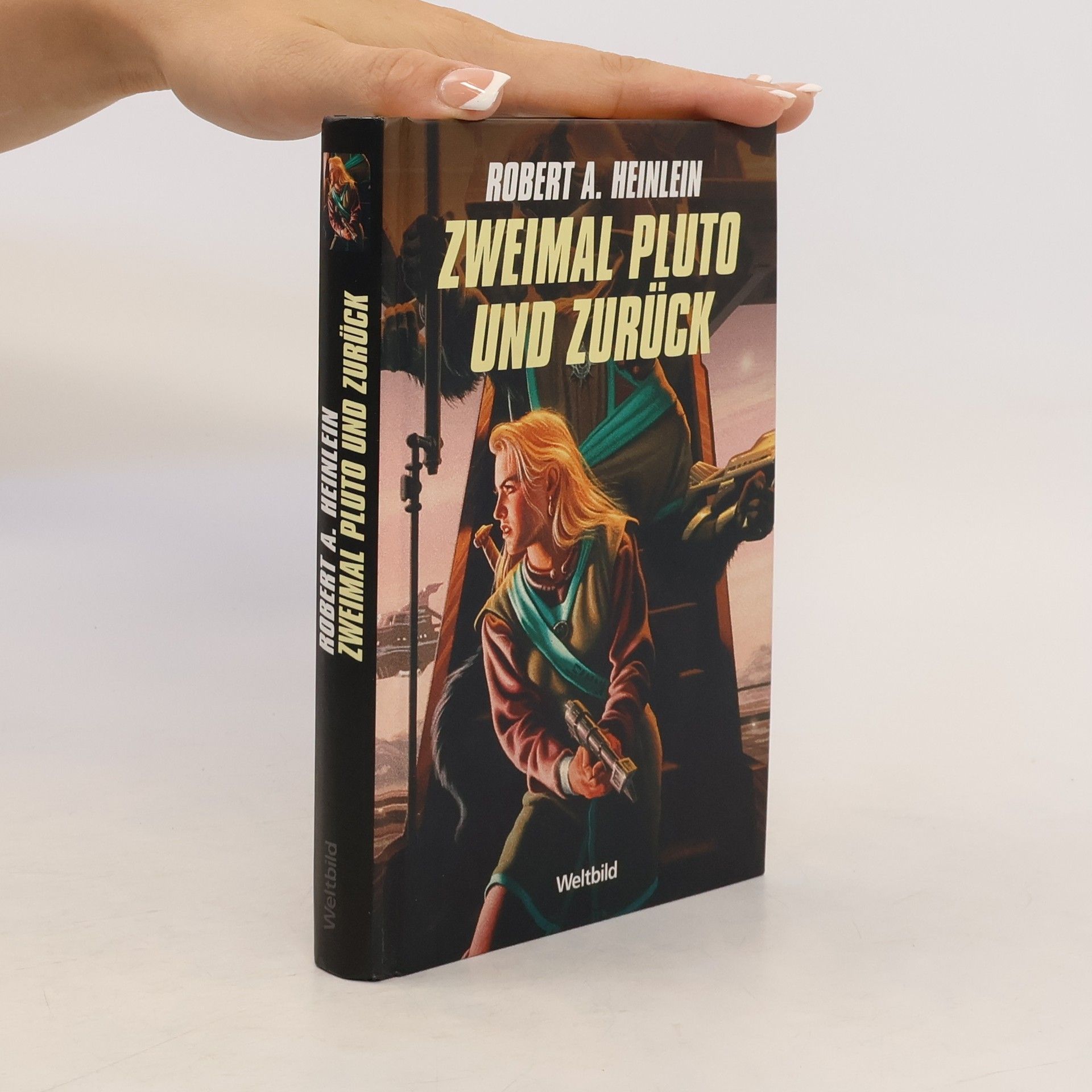 Robert A. Heinlein Zweimal Pluto und Zurück