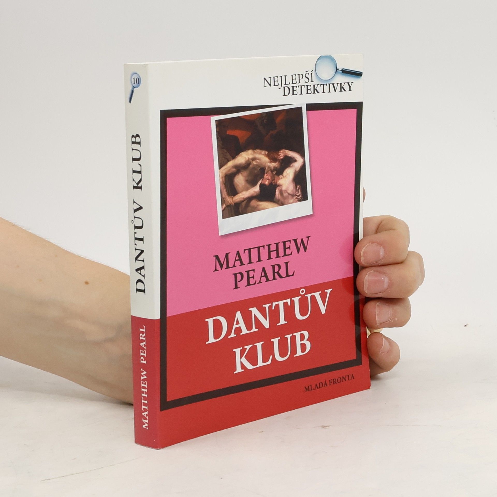 Matthew Pearl Dantův klub