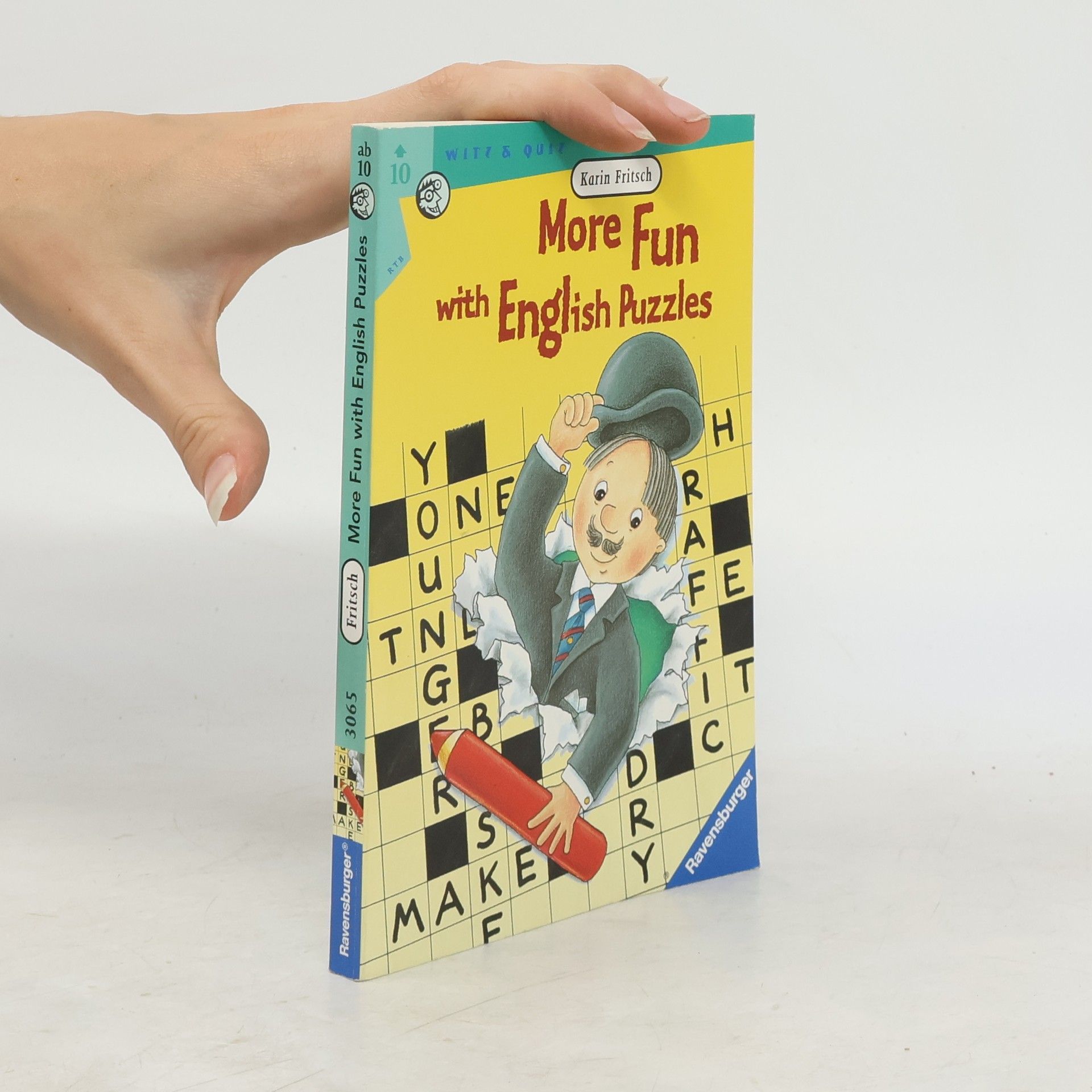 Karin Fritsch More Fun with English Puzzles