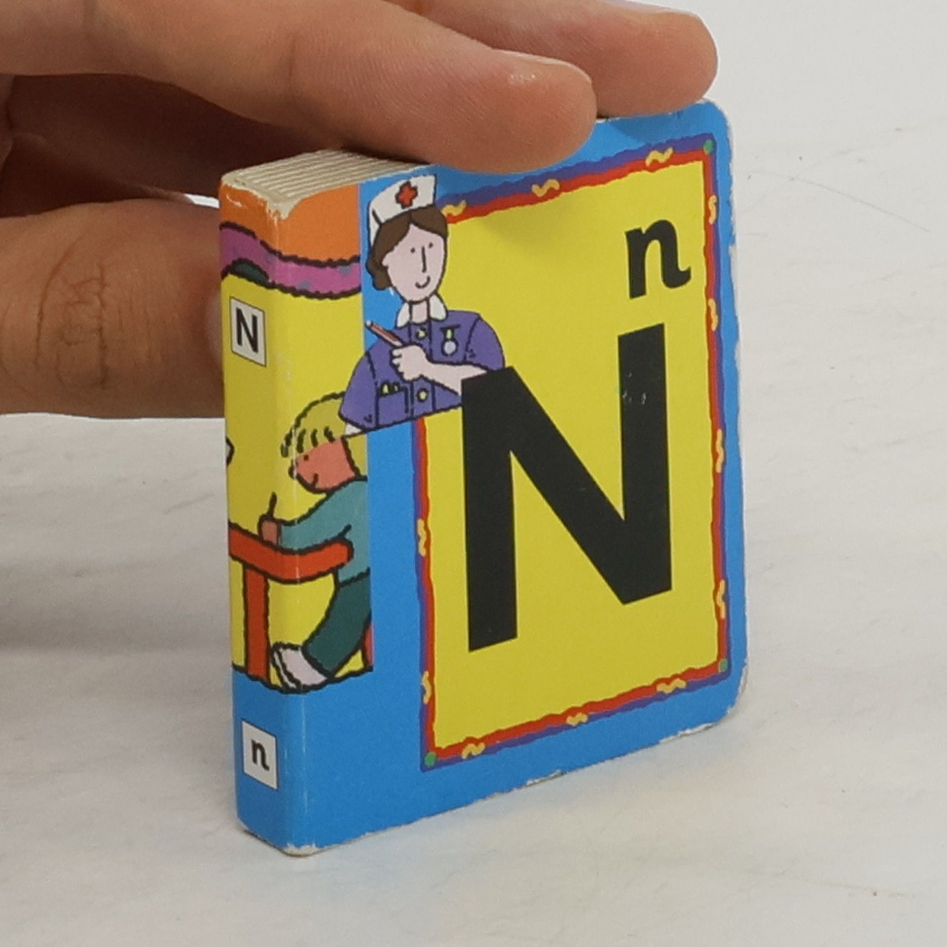 Kolektiv autorů Alphabet Express Letter N