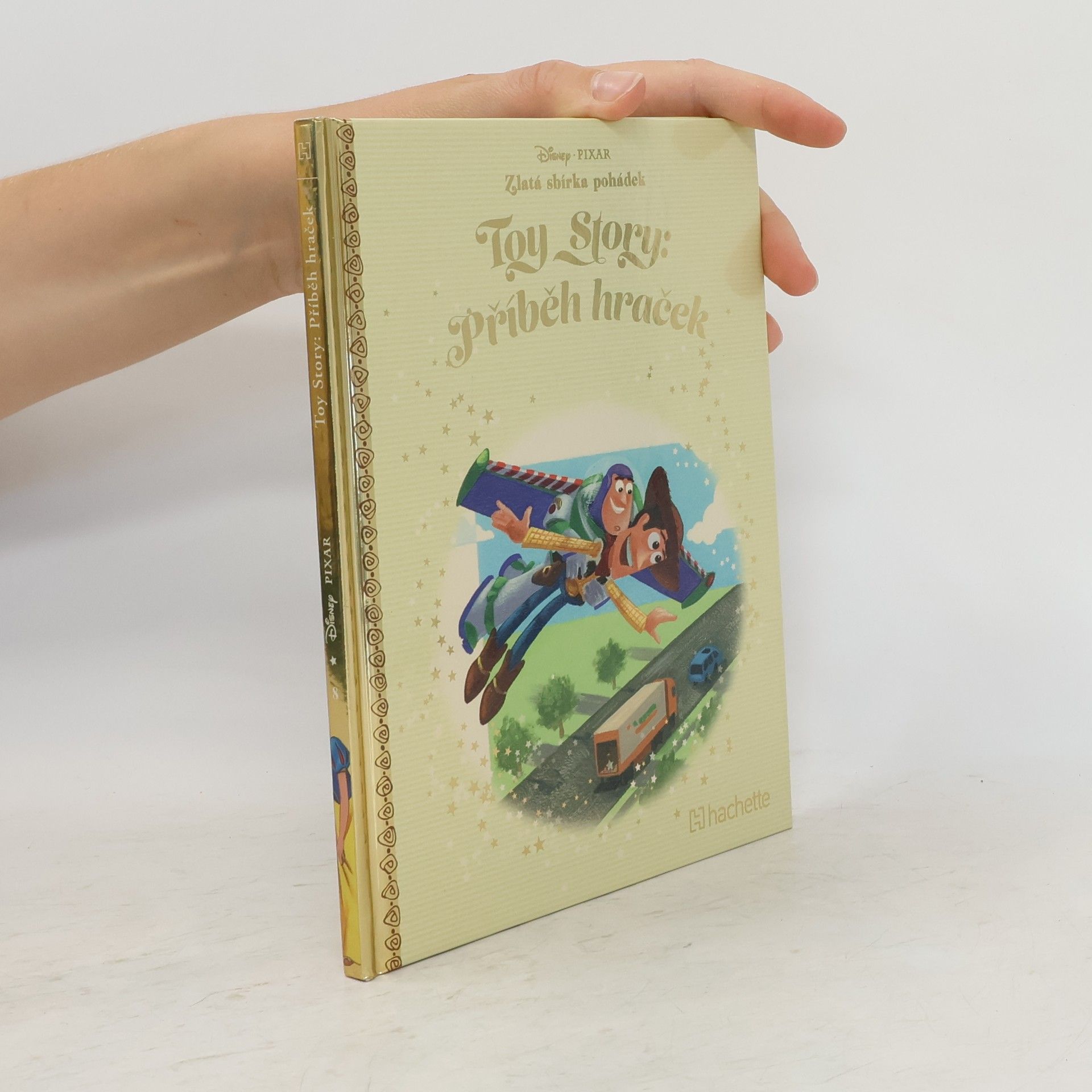 Kolektiv autorů Zlatá sbírka pohádek 8. Toy Story: Příběh hraček