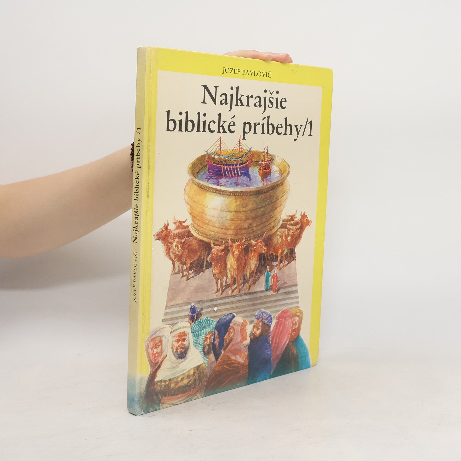 Jozef Pavlovič Najkrajšie biblické príbehy 1