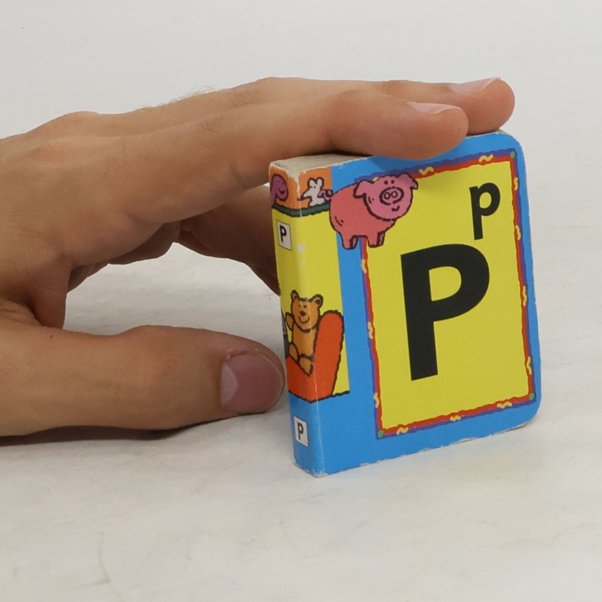Kolektiv autorů Alphabet Express Letter P