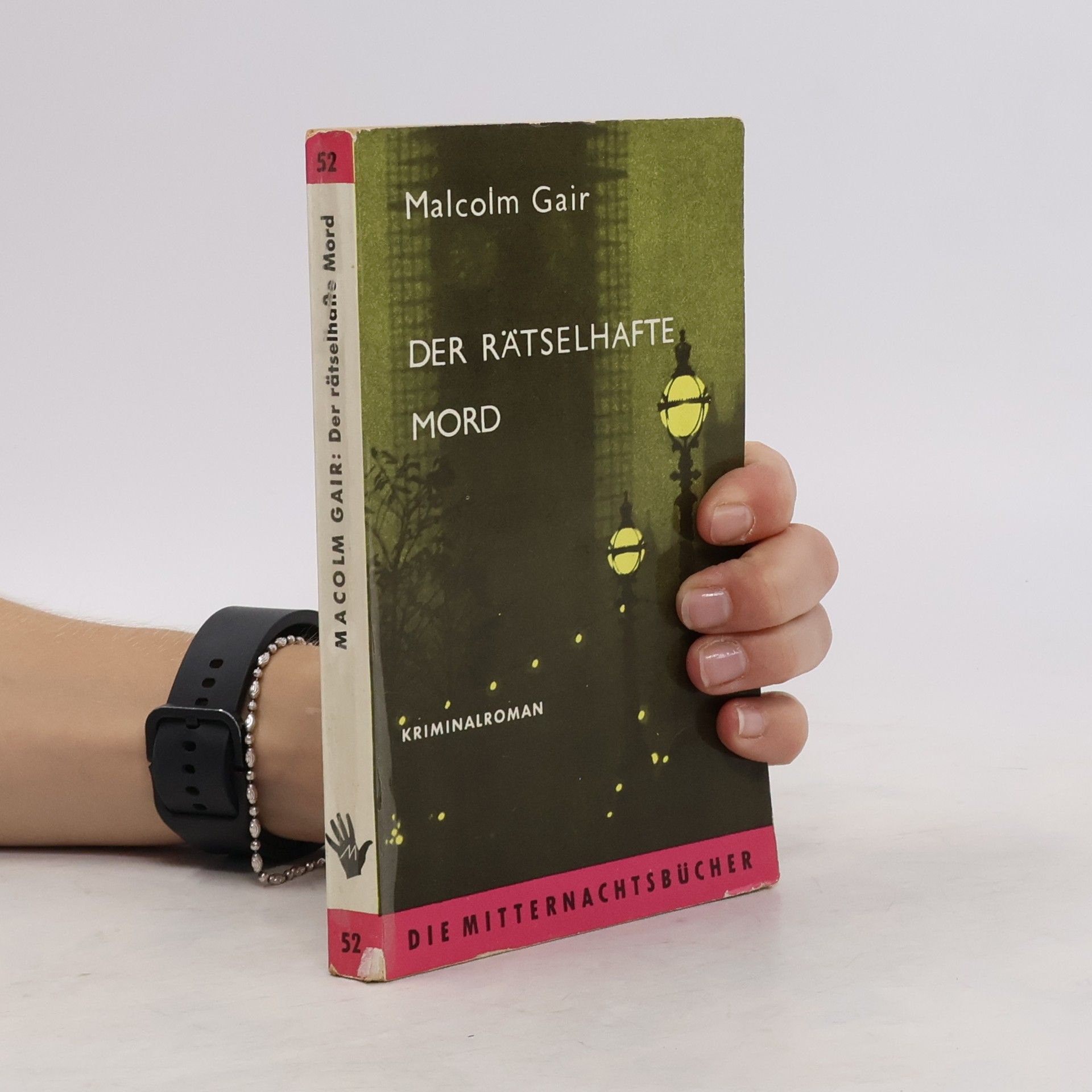 Malcolm Gair Das Rätselhafte Mord