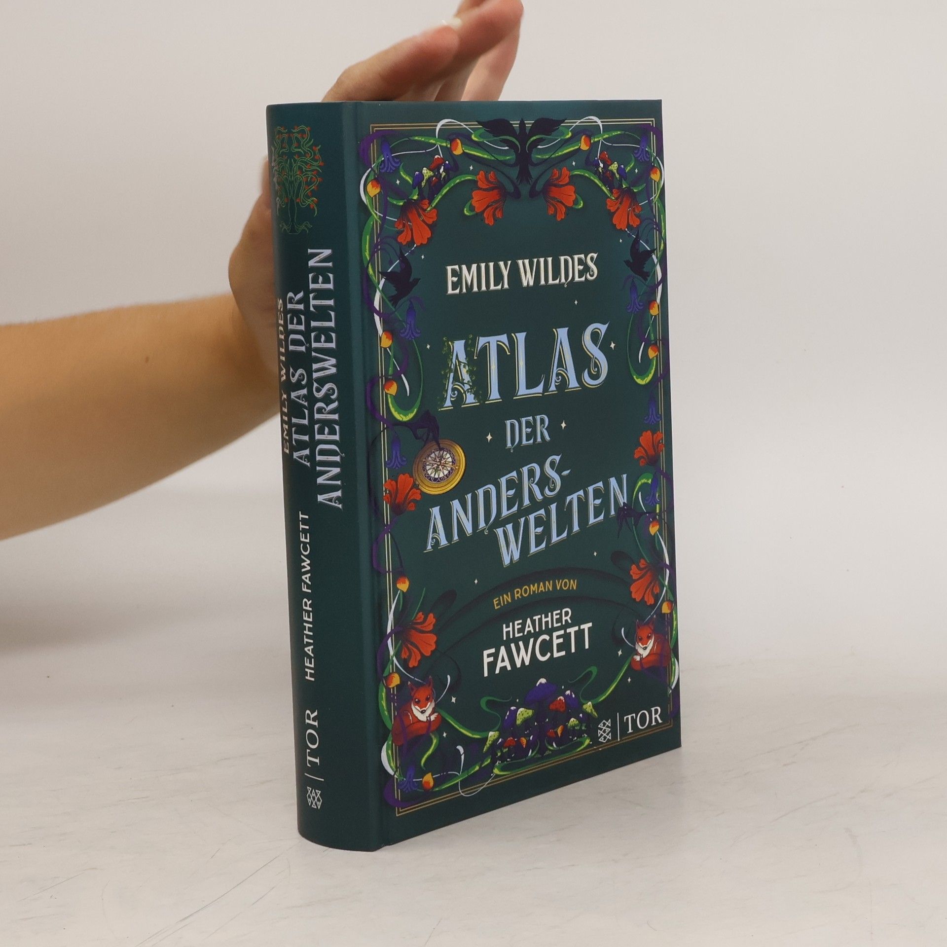 Heather M. Fawcett Emily Wildes Atlas der Anderswelten