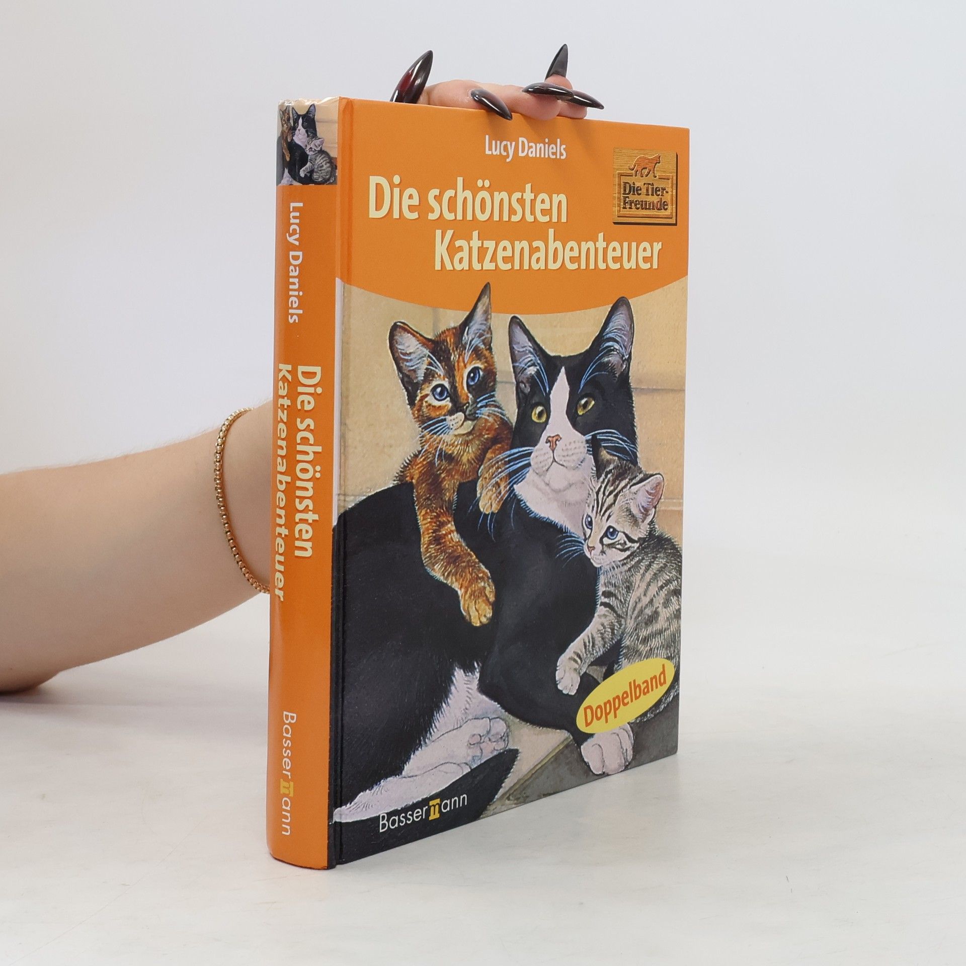 Lucy Daniels Die schönsten Katzenabenteuer