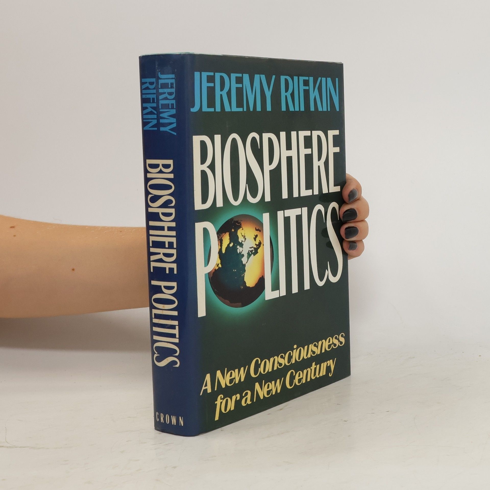 Jeremy Rifkin Biosphere Politics