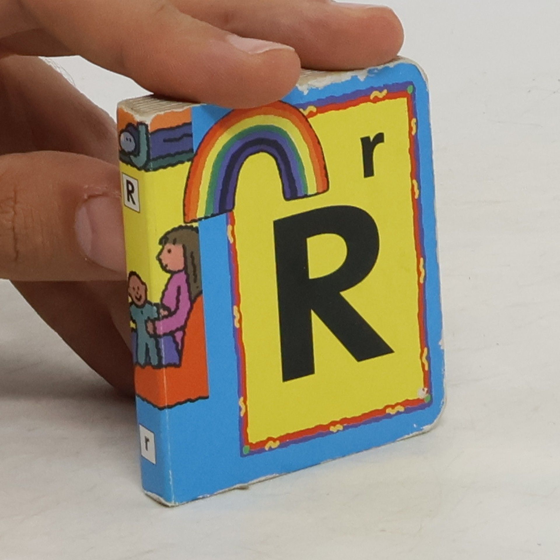 Kolektiv autorů Alphabet Express Letter R
