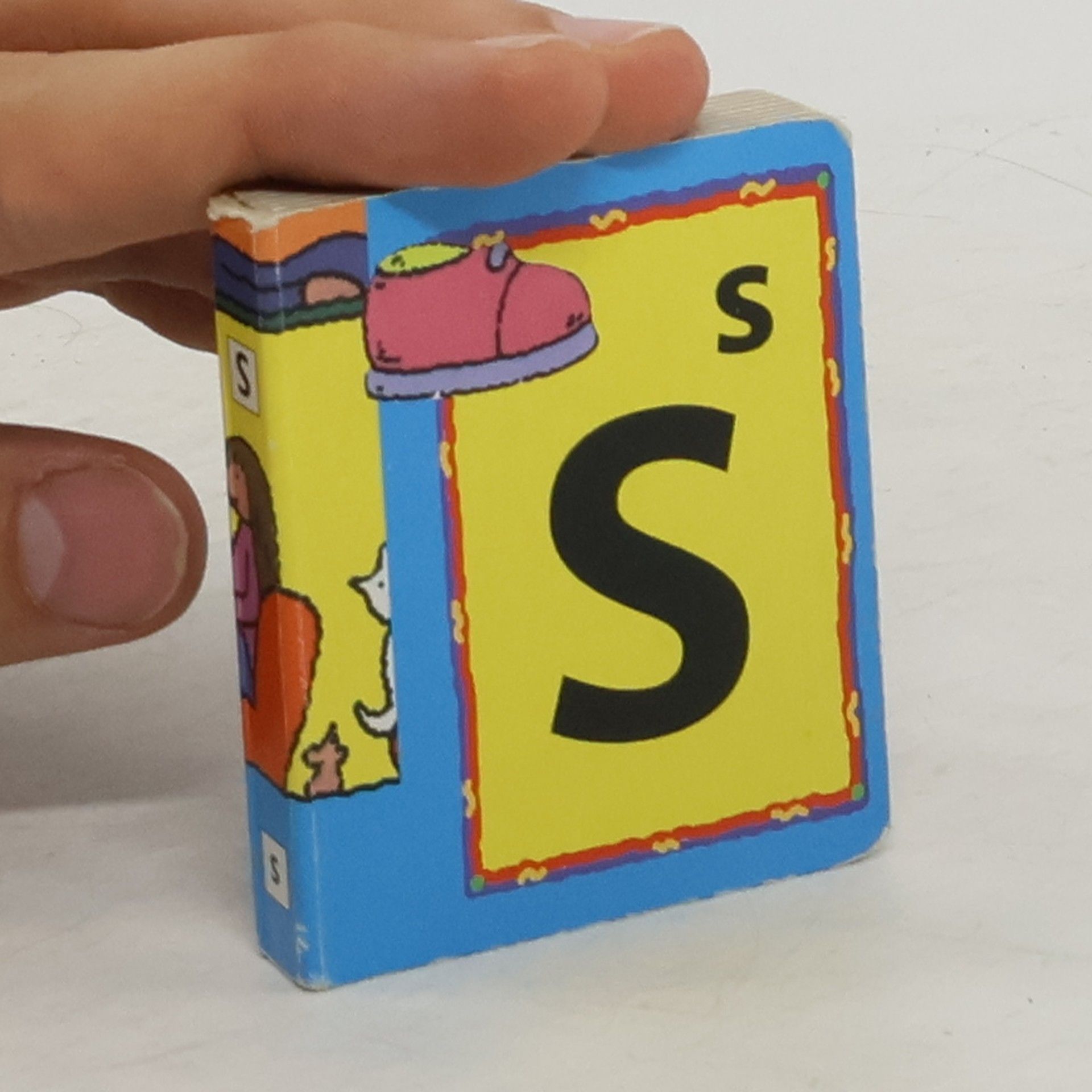 Kolektiv autorů Alphabet Express Letter S