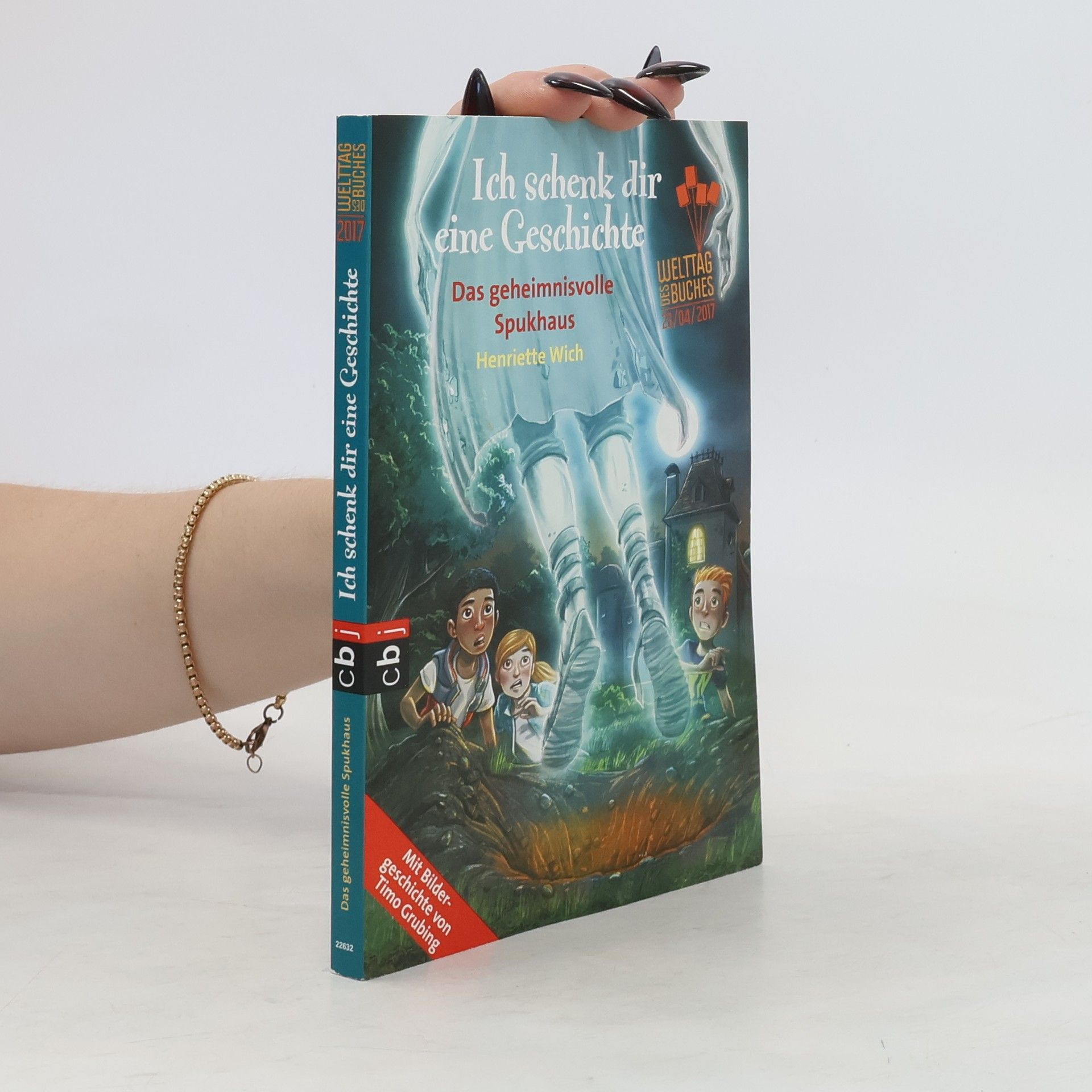 Henriette Wich Das geheimnisvolle Spukhaus