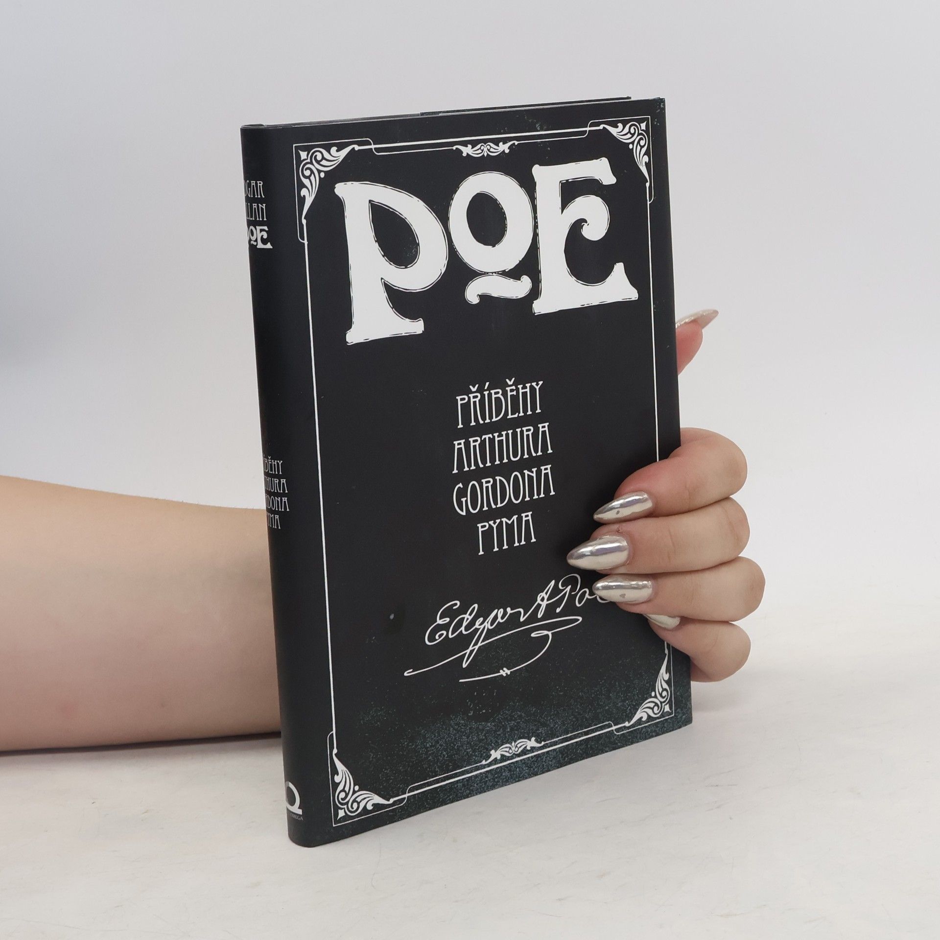 Edgar Allan Poe Dobrodružství Arthura Gordona Pyma