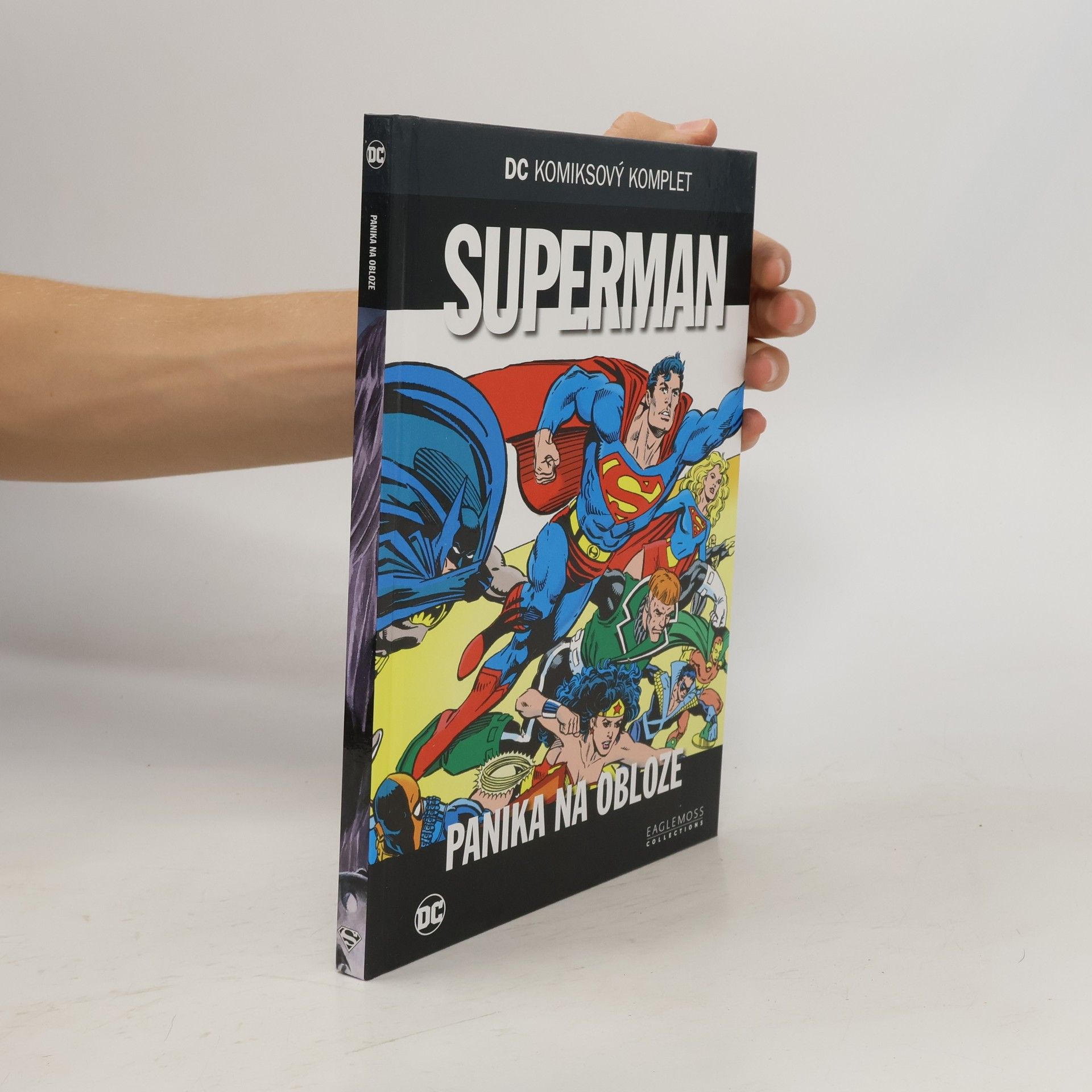 Kolektív autorov Superman. Svazek 85. Panika na obloze