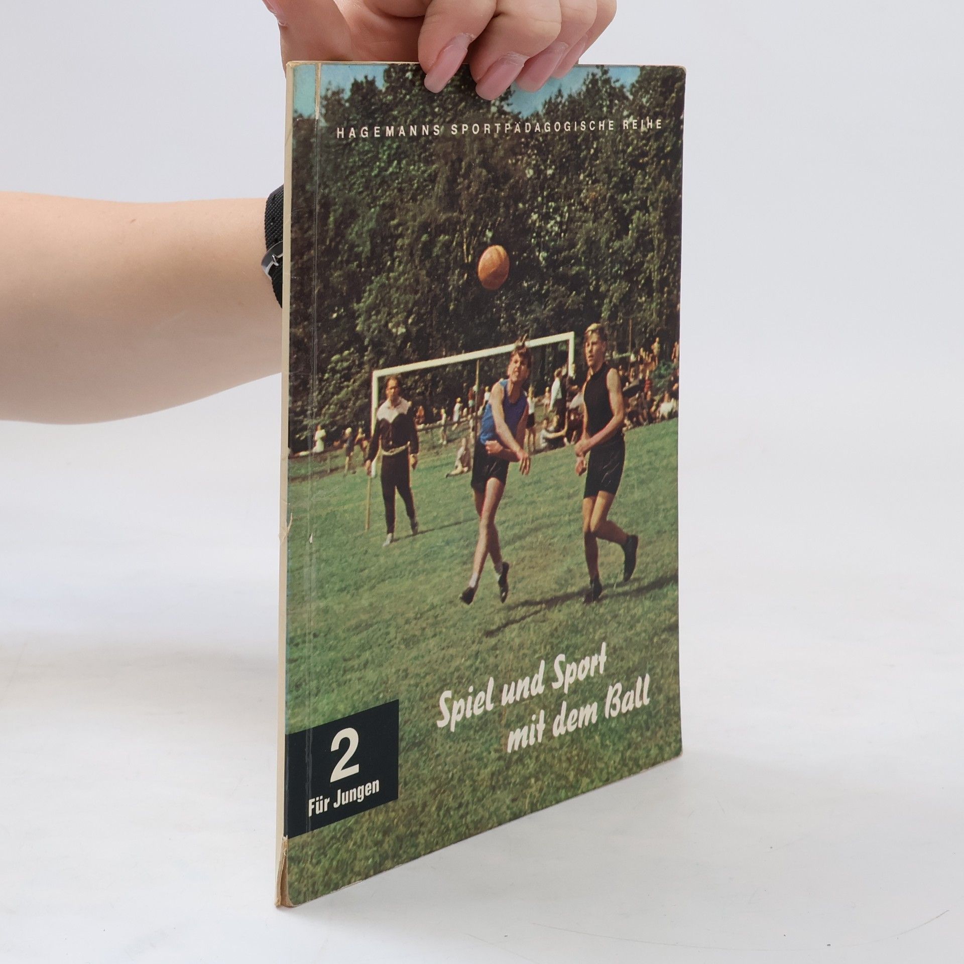 Karlheinz Bischoff Spiel und Sport mit dem Ball