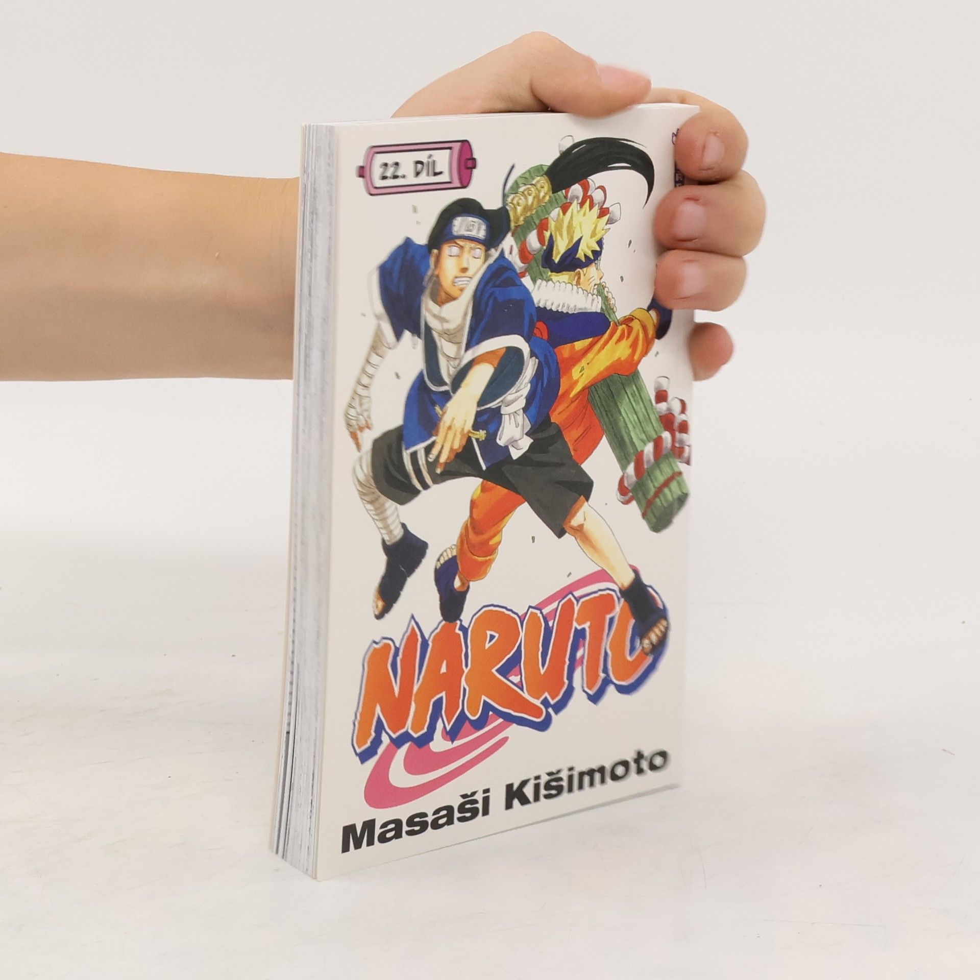 Masashi Kishimoto Naruto. 22. díl, Přesun duší...!!