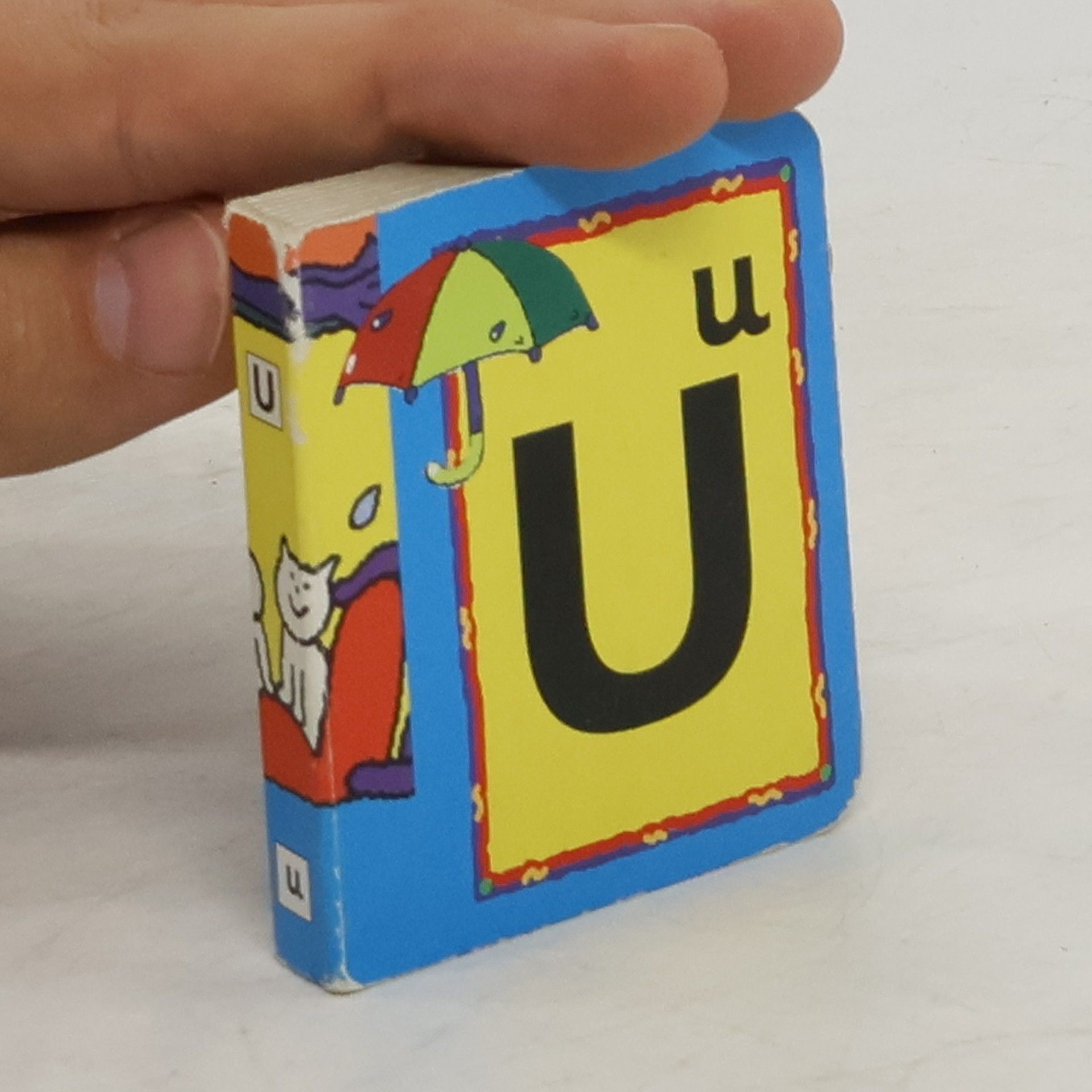 Kolektiv autorů Alphabet Express Letter U