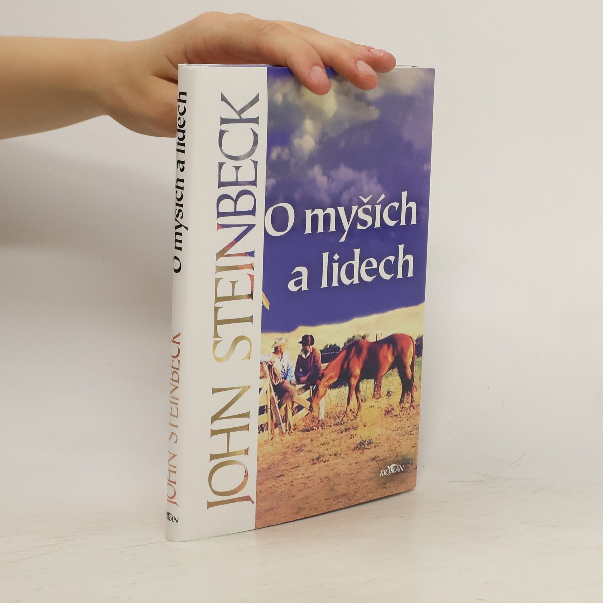John Steinbeck O myších a lidech