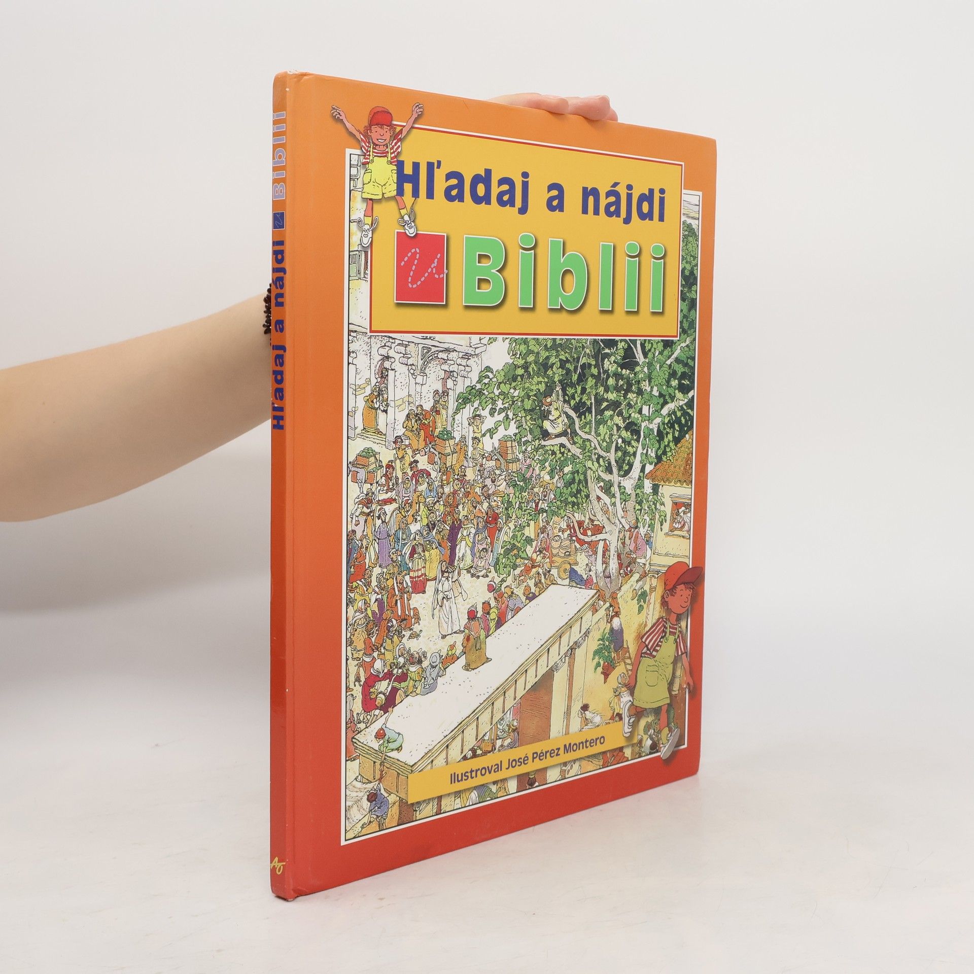 Carl Anker Mortensen Hľadaj a nájdi v Biblii