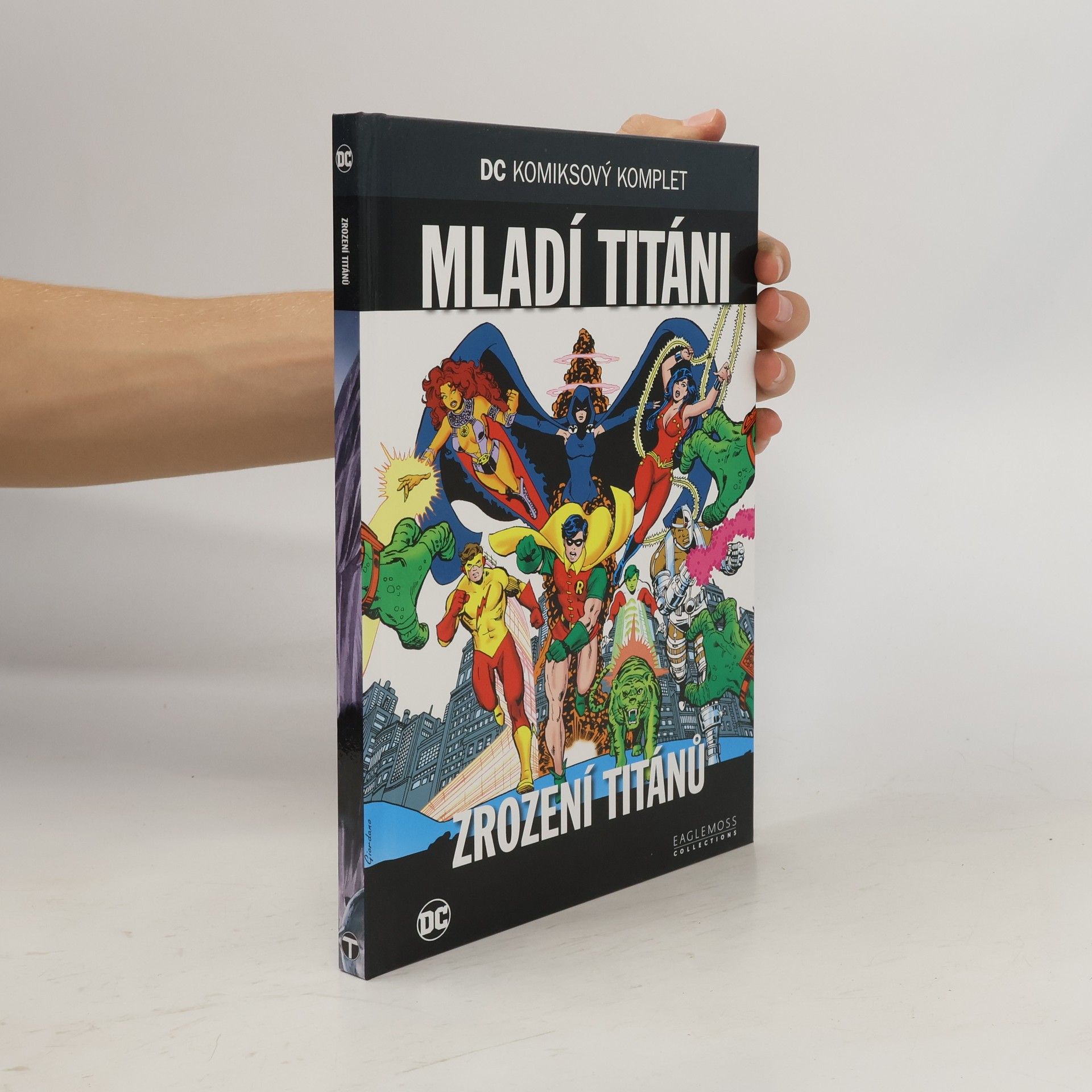 Autorenkollektiv Mladí titáni: zrození titánů