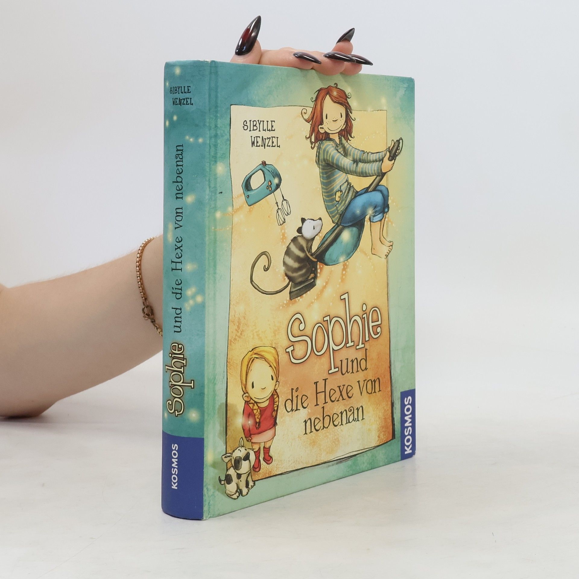 Sibylle Wenzel Sophie und die Hexe von nebenan