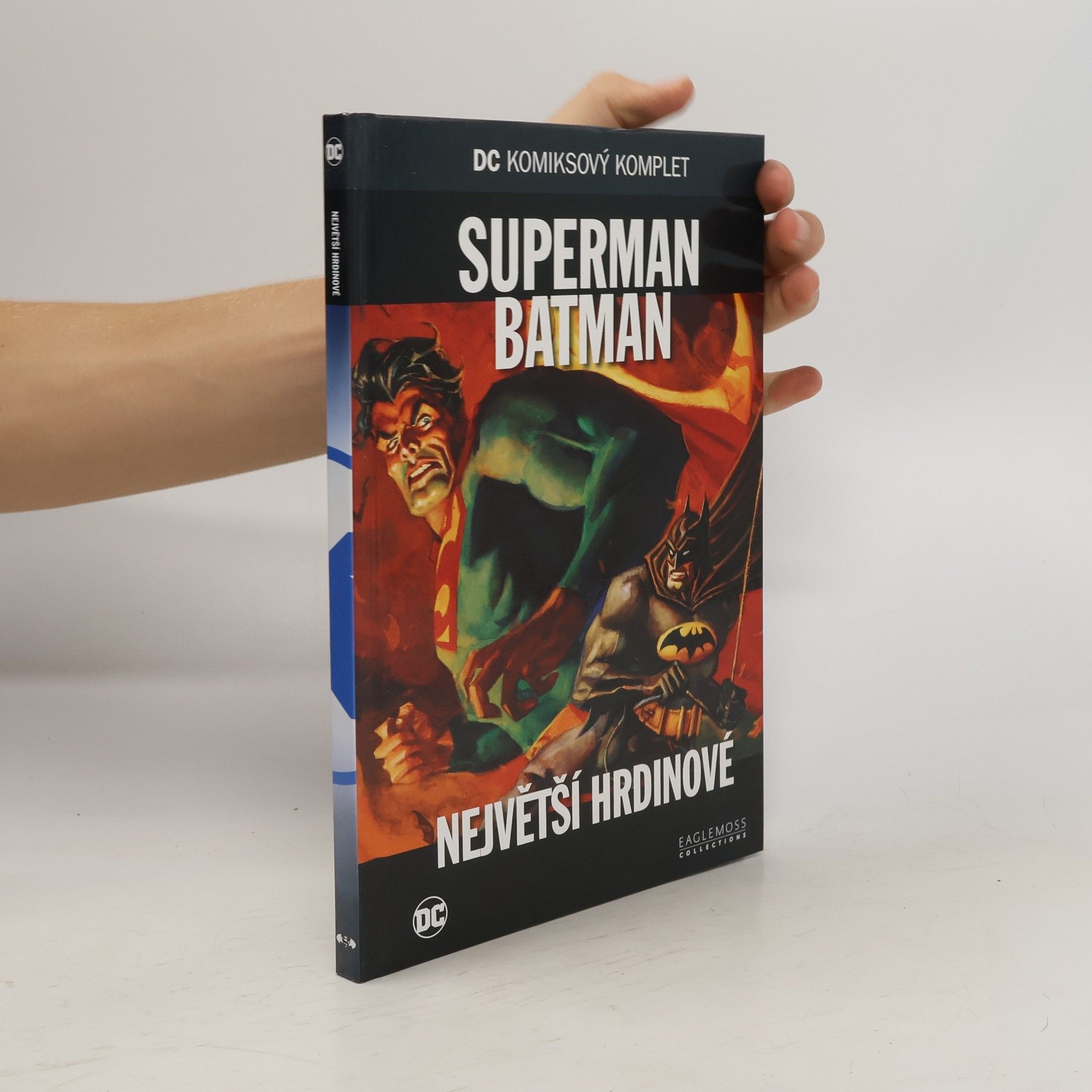 Autorenkollektiv Superman, Batman. Největší hrdinové