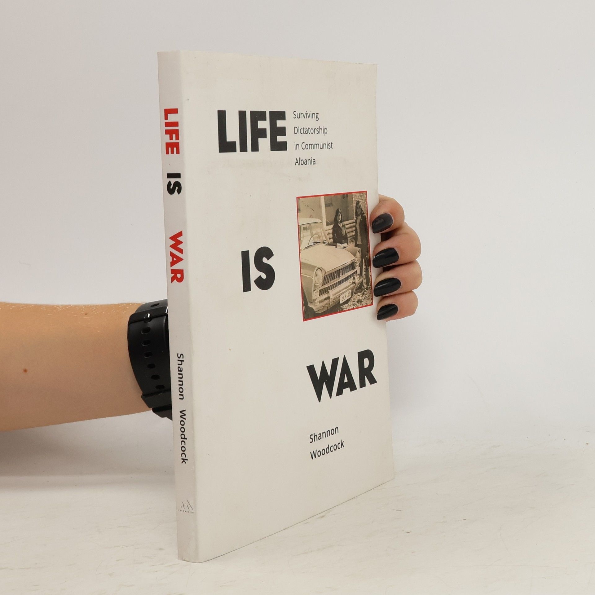 Shannon Woodcock Life Is War