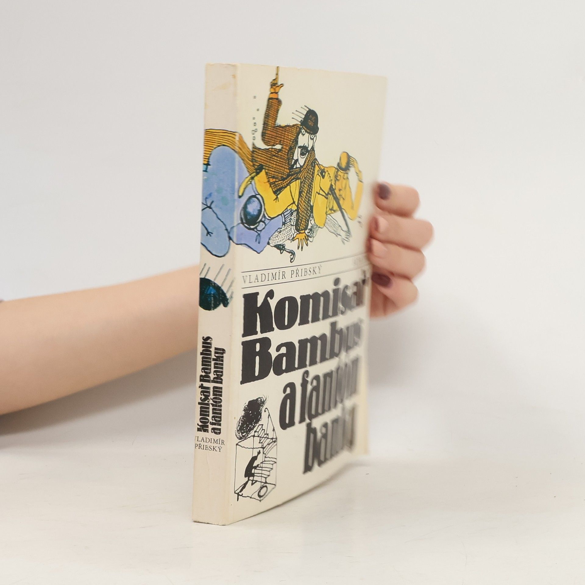 Václav Kabát Komisař Bambus a fantóm banky