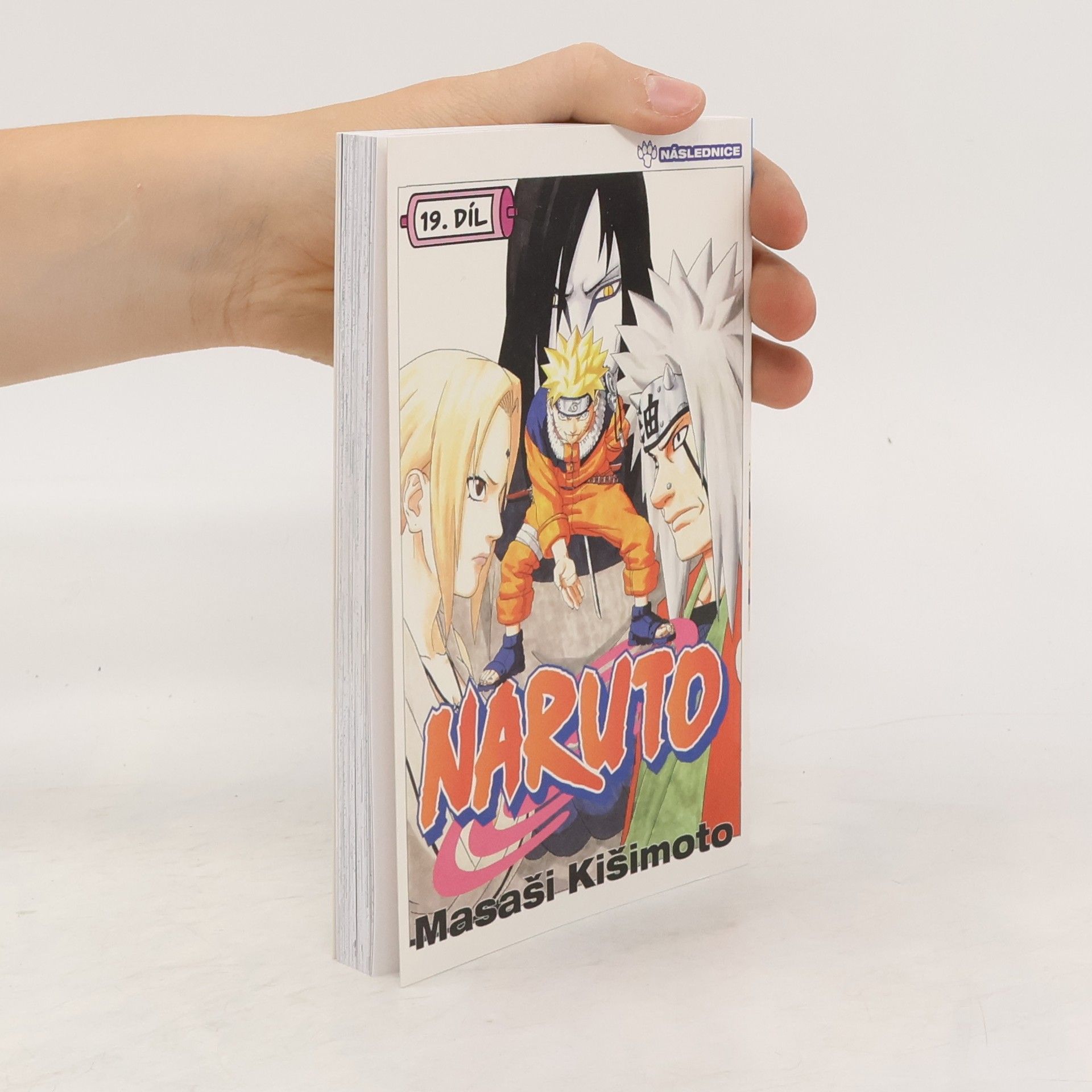 Masashi Kishimoto Naruto. 19. díl, Následnice
