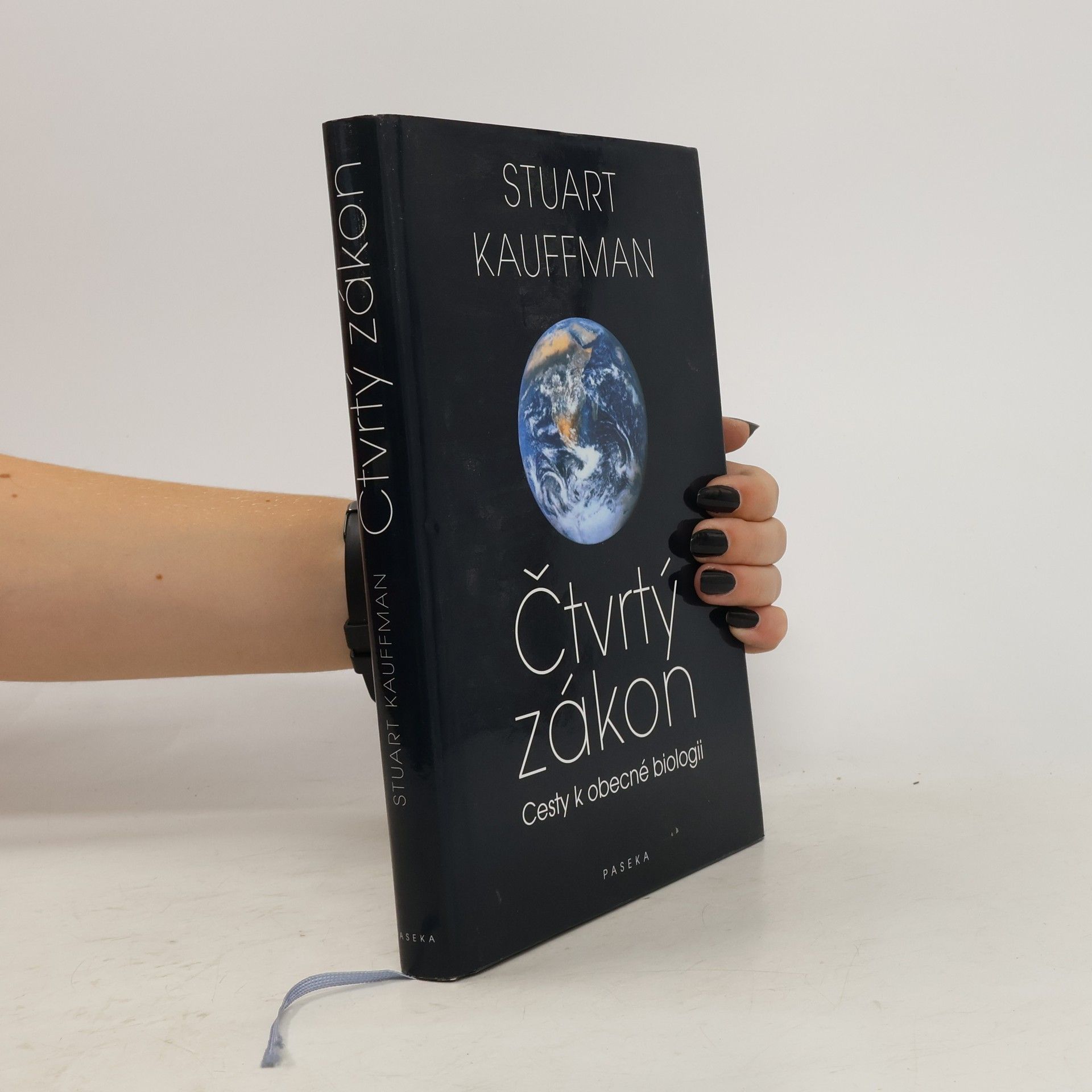 Stuart Kauffman Čtvrtý zákon: Cesty k obecné biologii