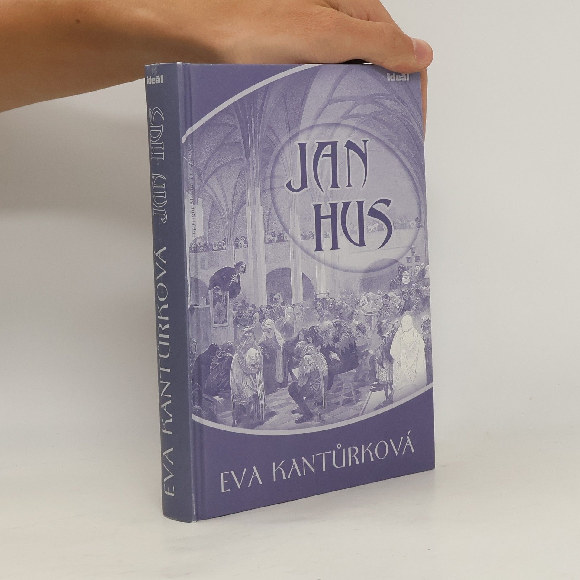 Eva Kantůrková Jan Hus