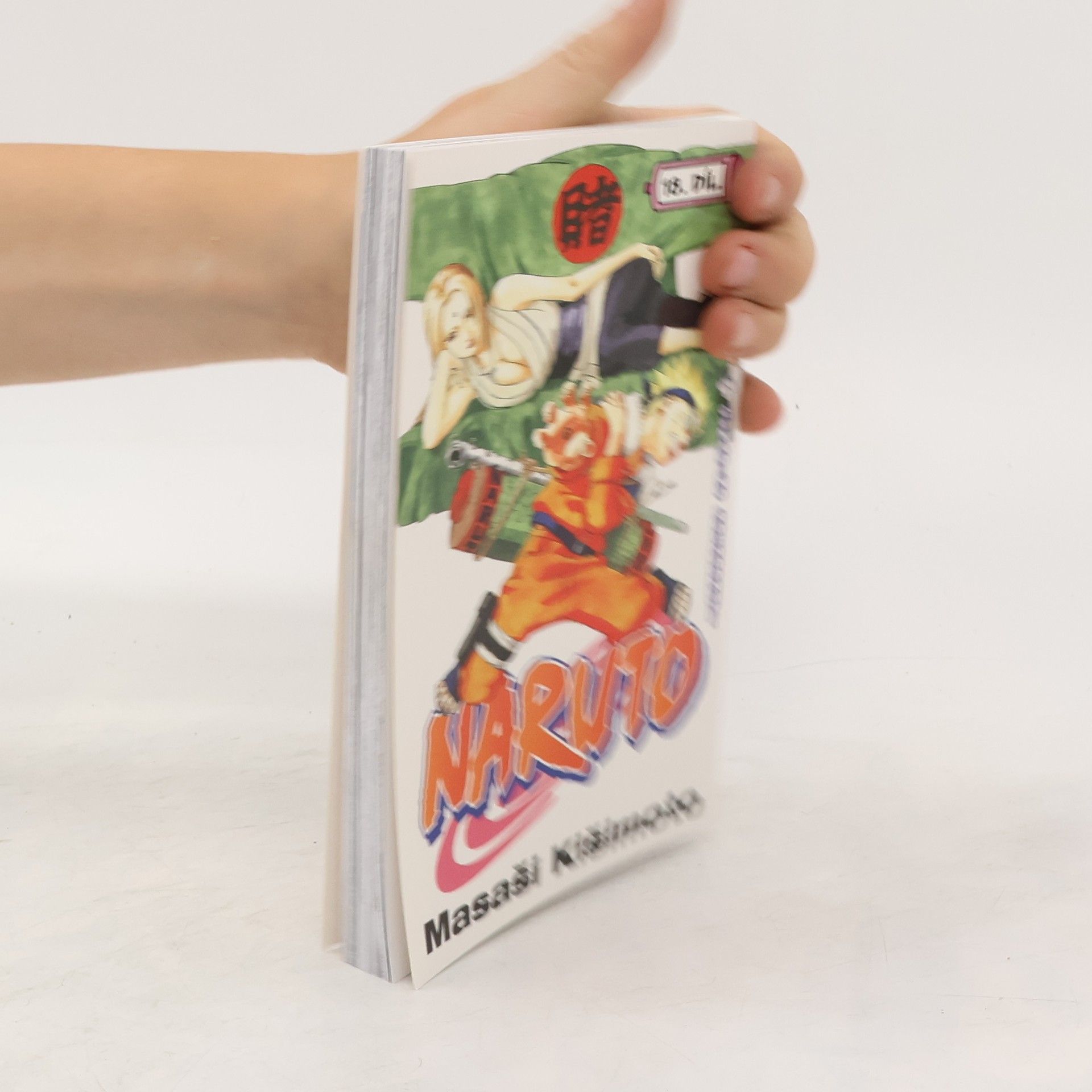 Masashi Kishimoto Naruto. 18. díl, Cunadino rozhodnutí