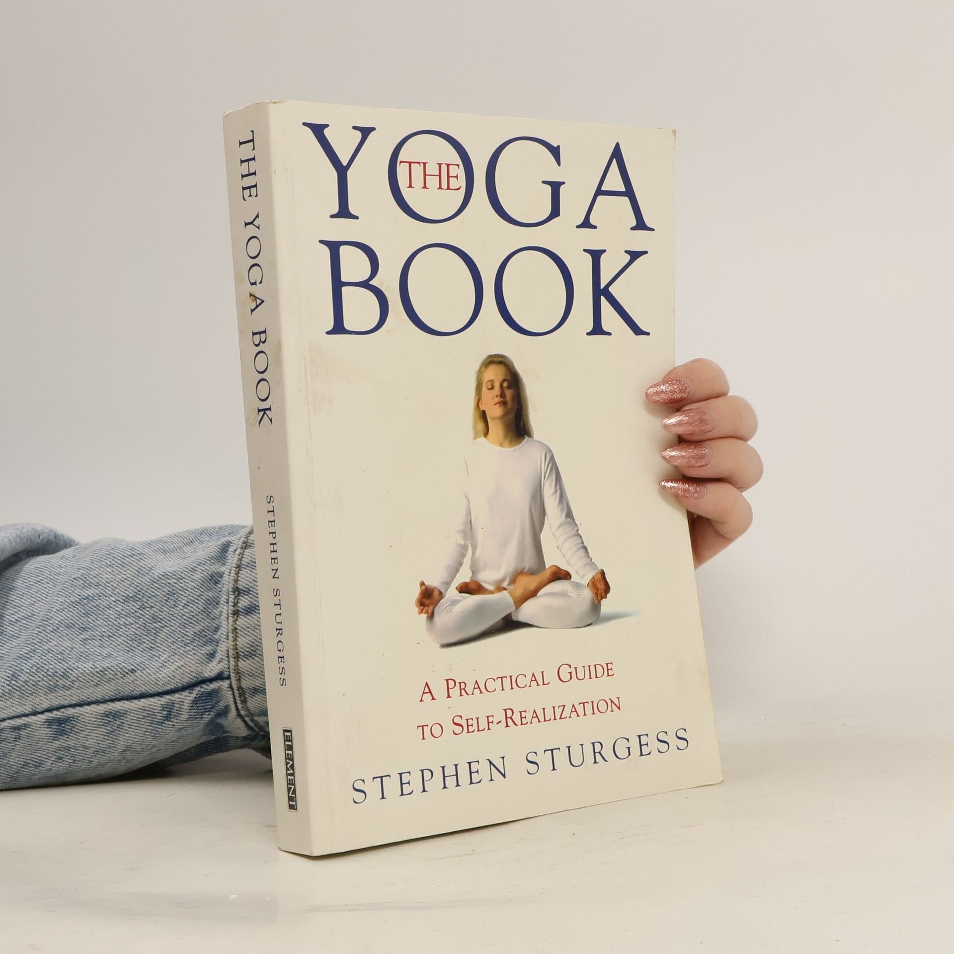 Stephen Sturess The Yoga Book