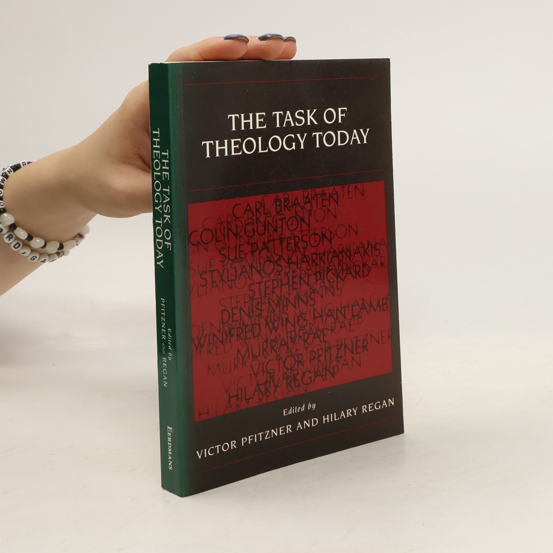 Carl Braaten The Task of Theology Today