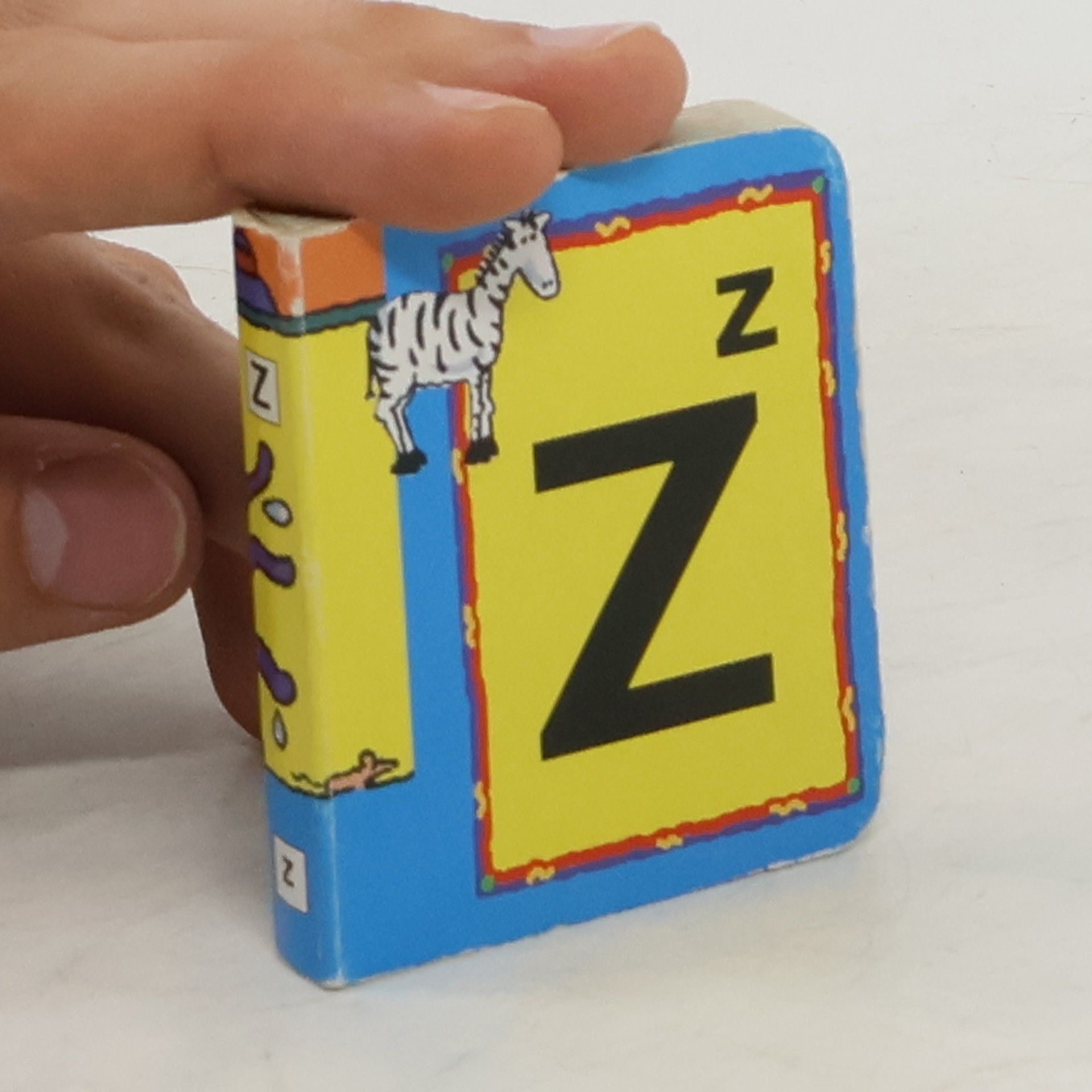 Kolektiv autorů Alphabet Express Letter Z