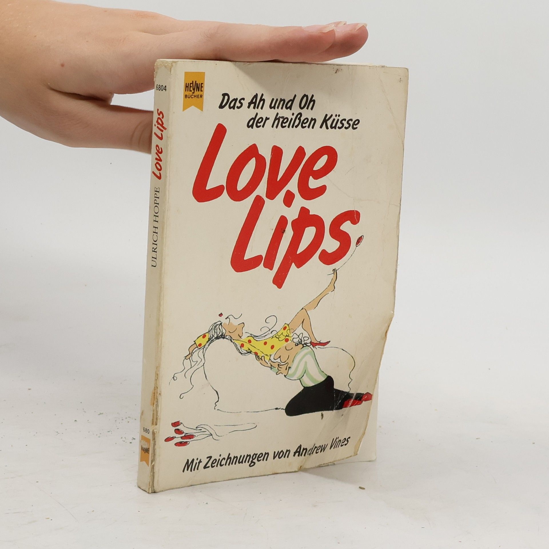 Ulrich Hoppe Love lips