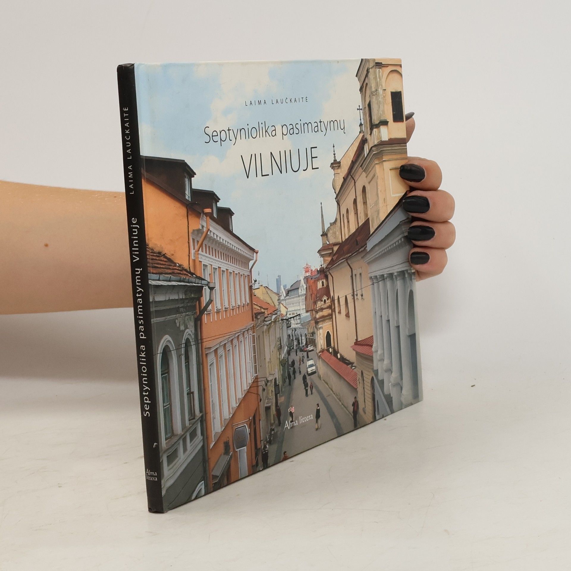 Laima Laučkaitė Septyniolika pasimatymų Vilniuje