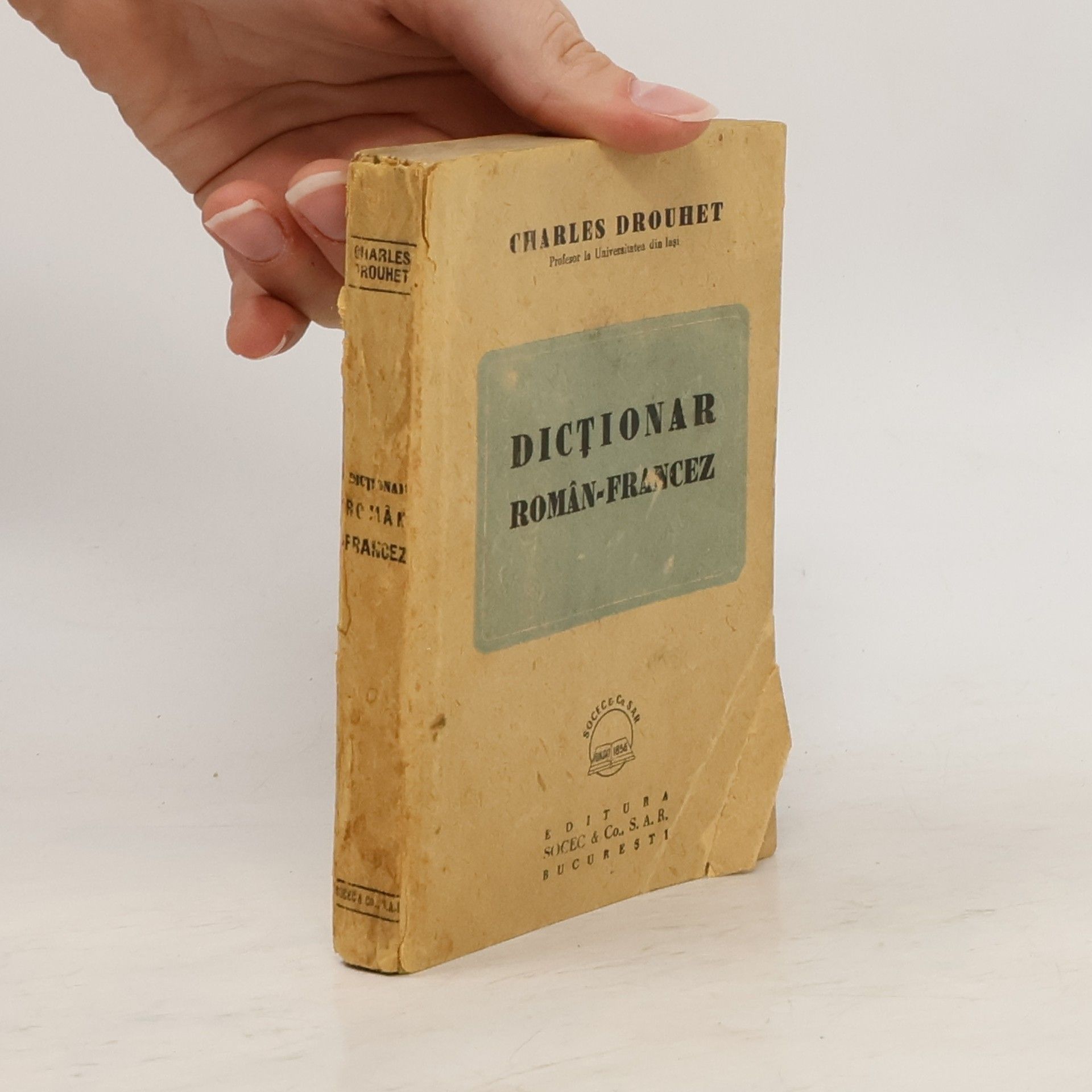 Charles Drouhet Dicţionar român-francez