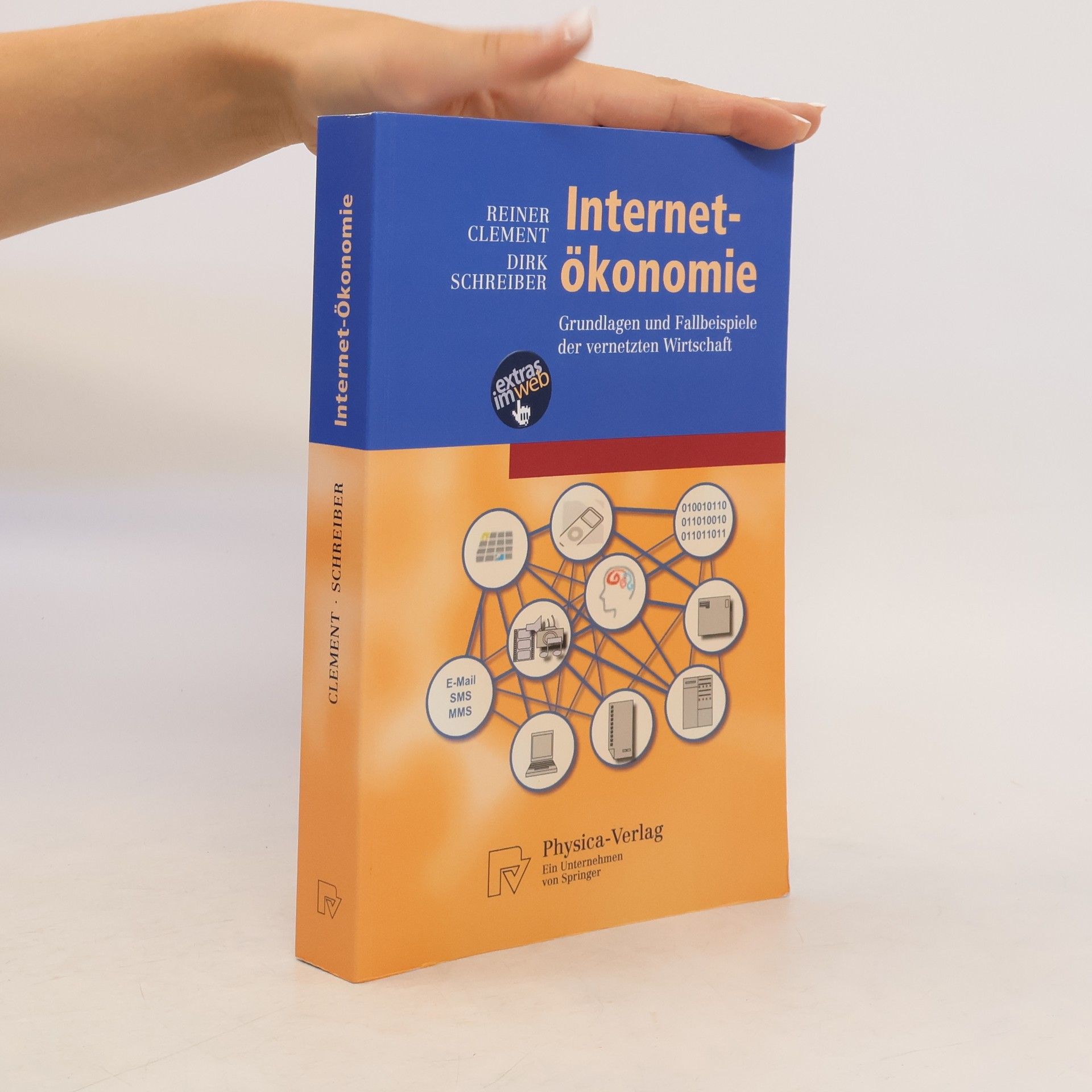 Reiner Clement Internet-Ökonomie
